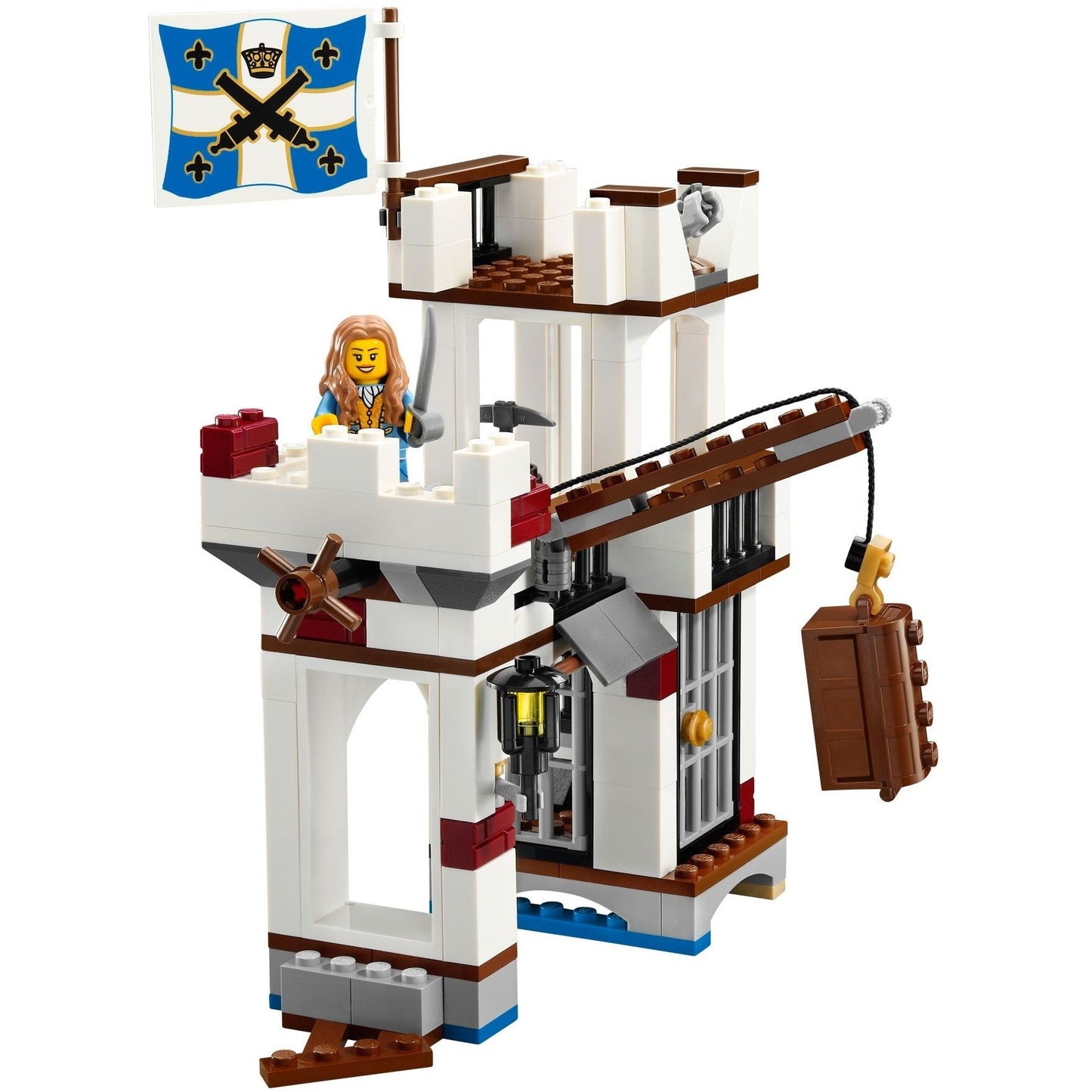 LEGO Pirates Soldiers Fort 70412