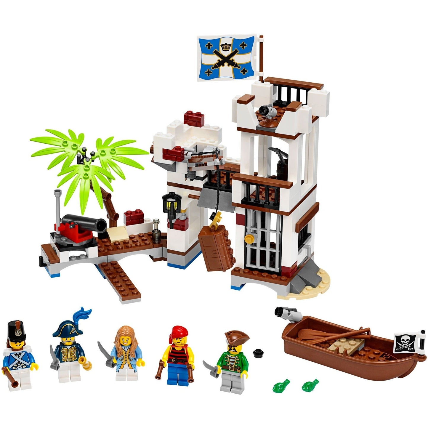 LEGO Pirates Soldiers Fort 70412