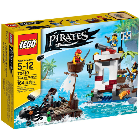 LEGO Pirates Soldiers Outpost 70410