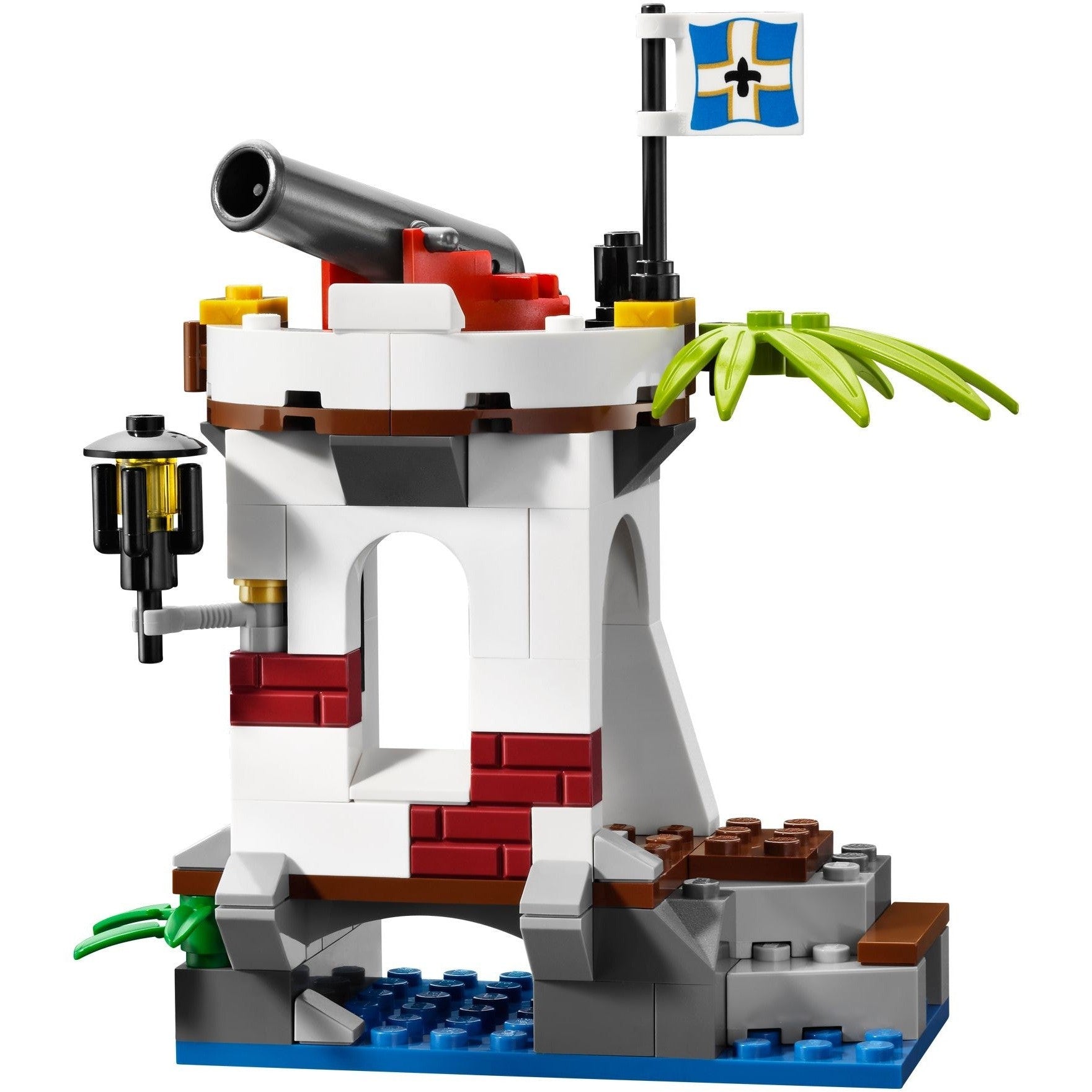 LEGO Pirates Soldiers Outpost 70410
