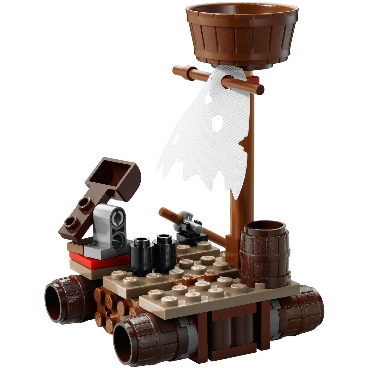 LEGO Pirates Soldiers Outpost 70410