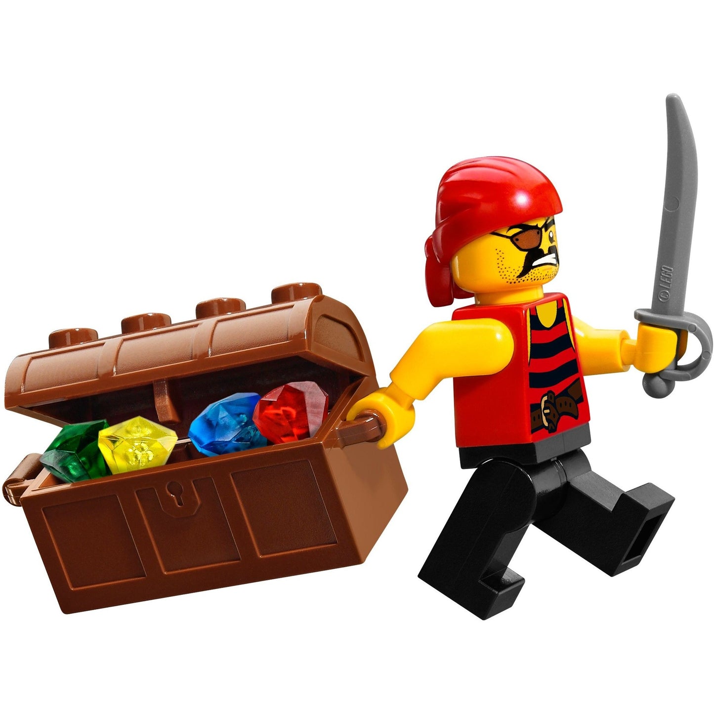 LEGO Pirates Soldiers Outpost 70410