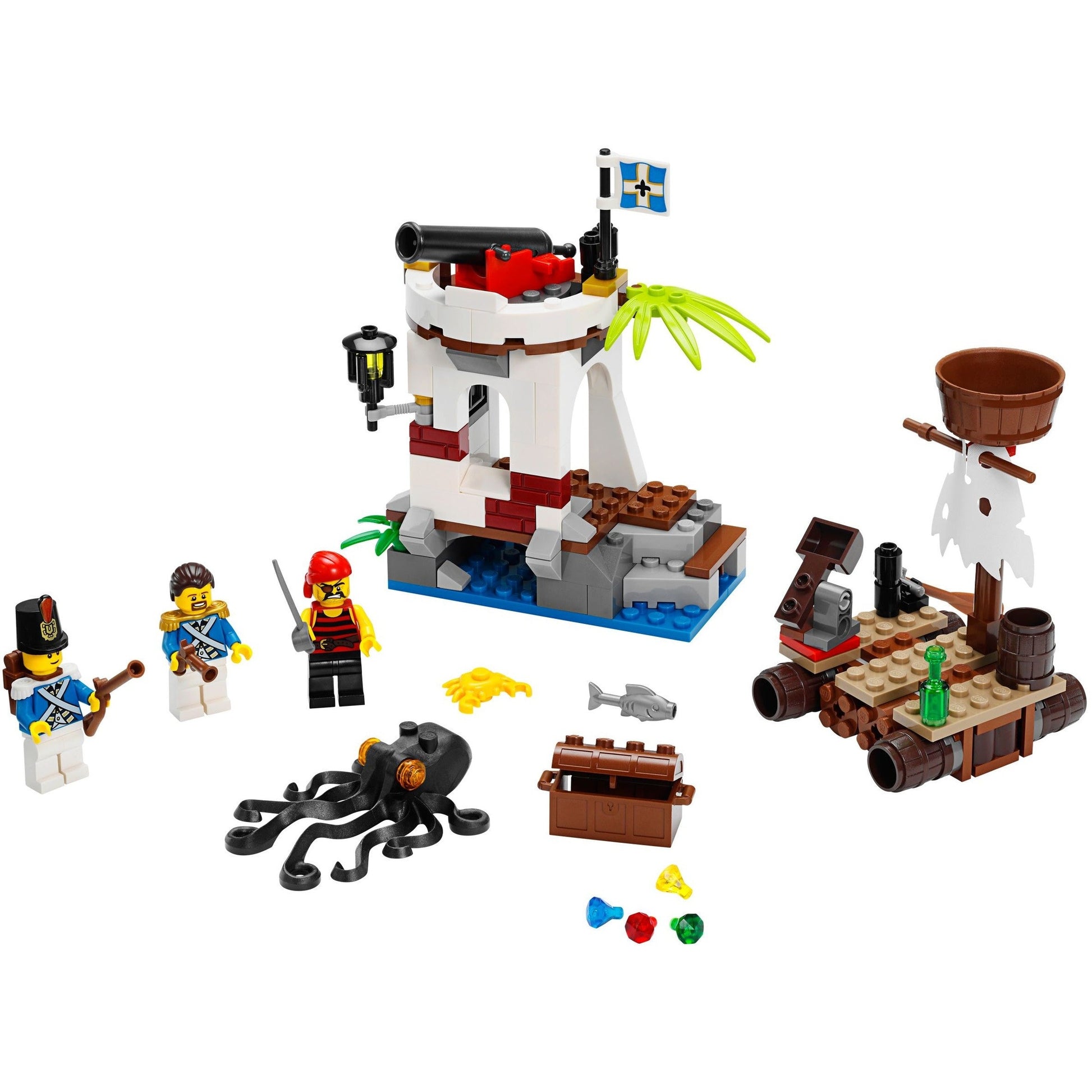 LEGO Pirates Soldiers Outpost 70410
