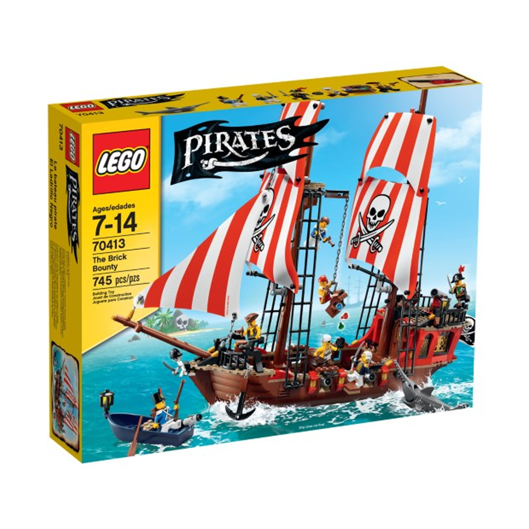 LEGO Pirates The Brick Bounty 70413