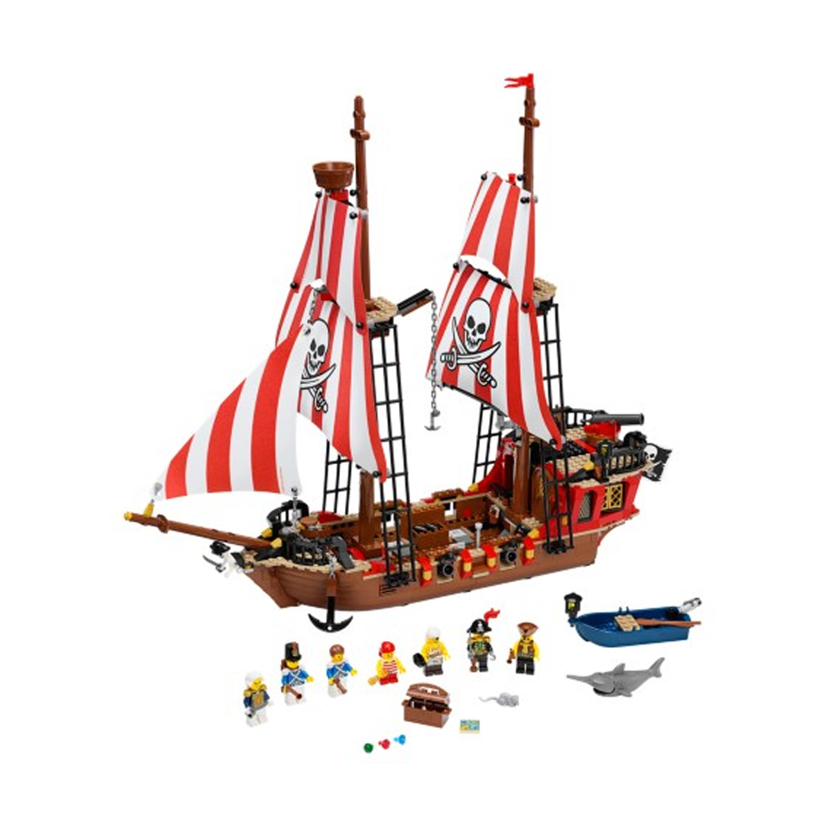 LEGO Pirates The Brick Bounty 70413
