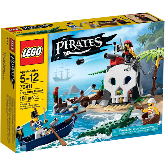 LEGO Pirates Treasure Island 70411