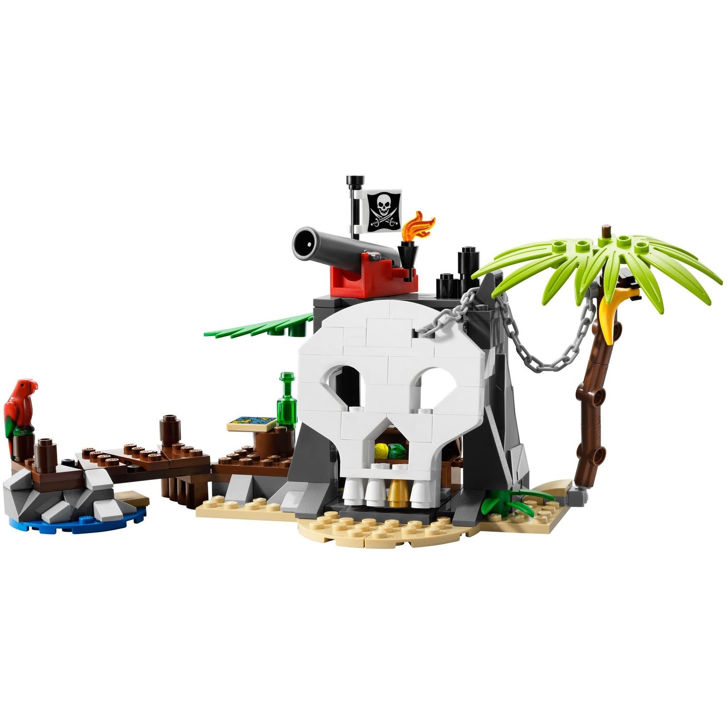 LEGO Pirates Treasure Island 70411