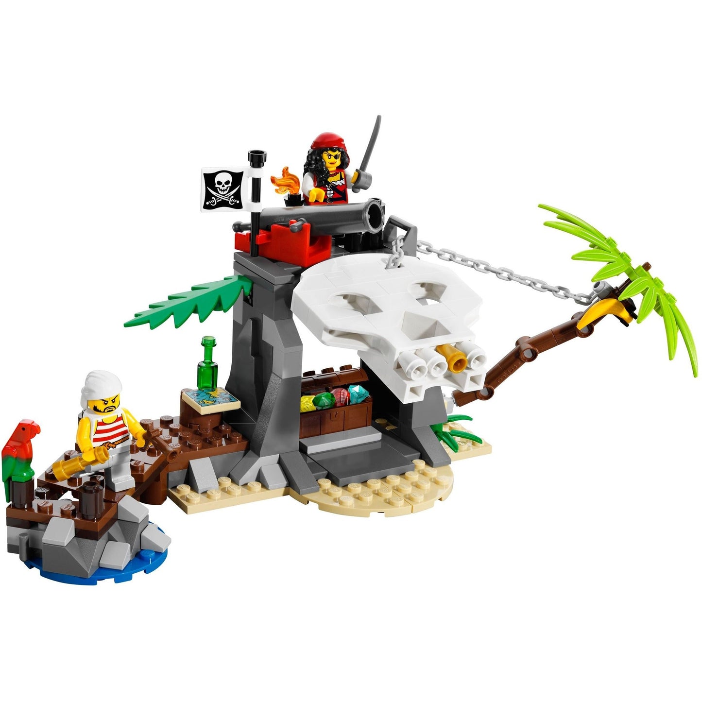 LEGO Pirates Treasure Island 70411