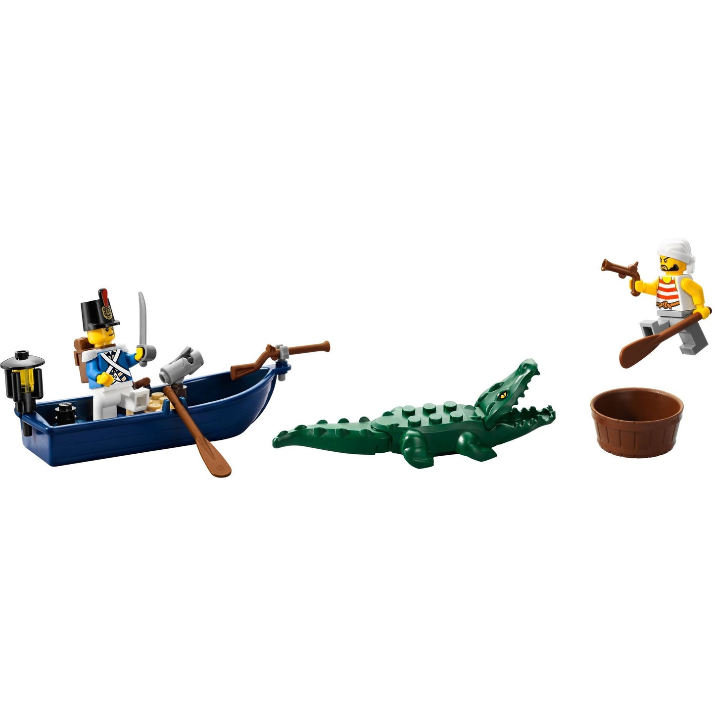 LEGO Pirates Treasure Island 70411