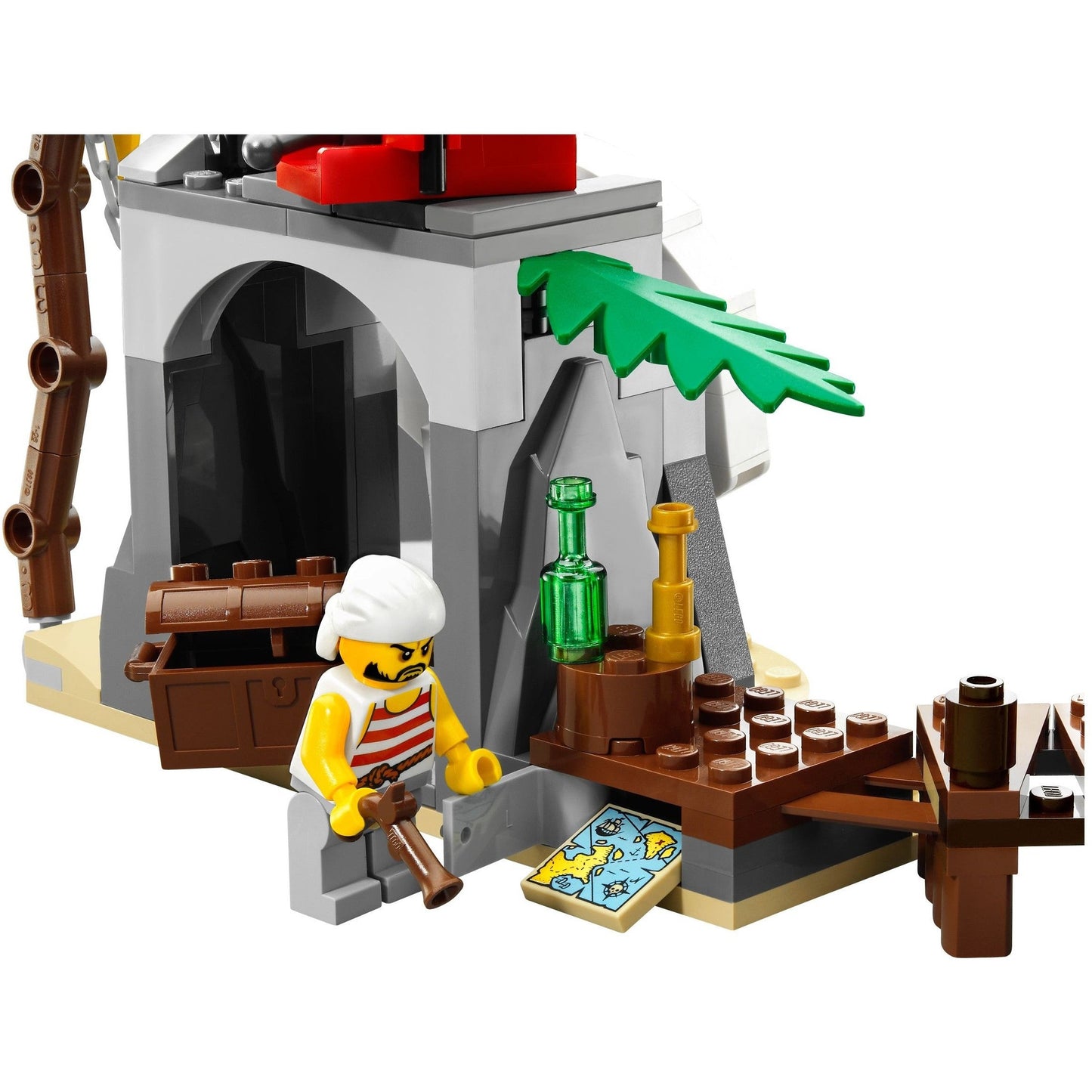 LEGO Pirates Treasure Island 70411
