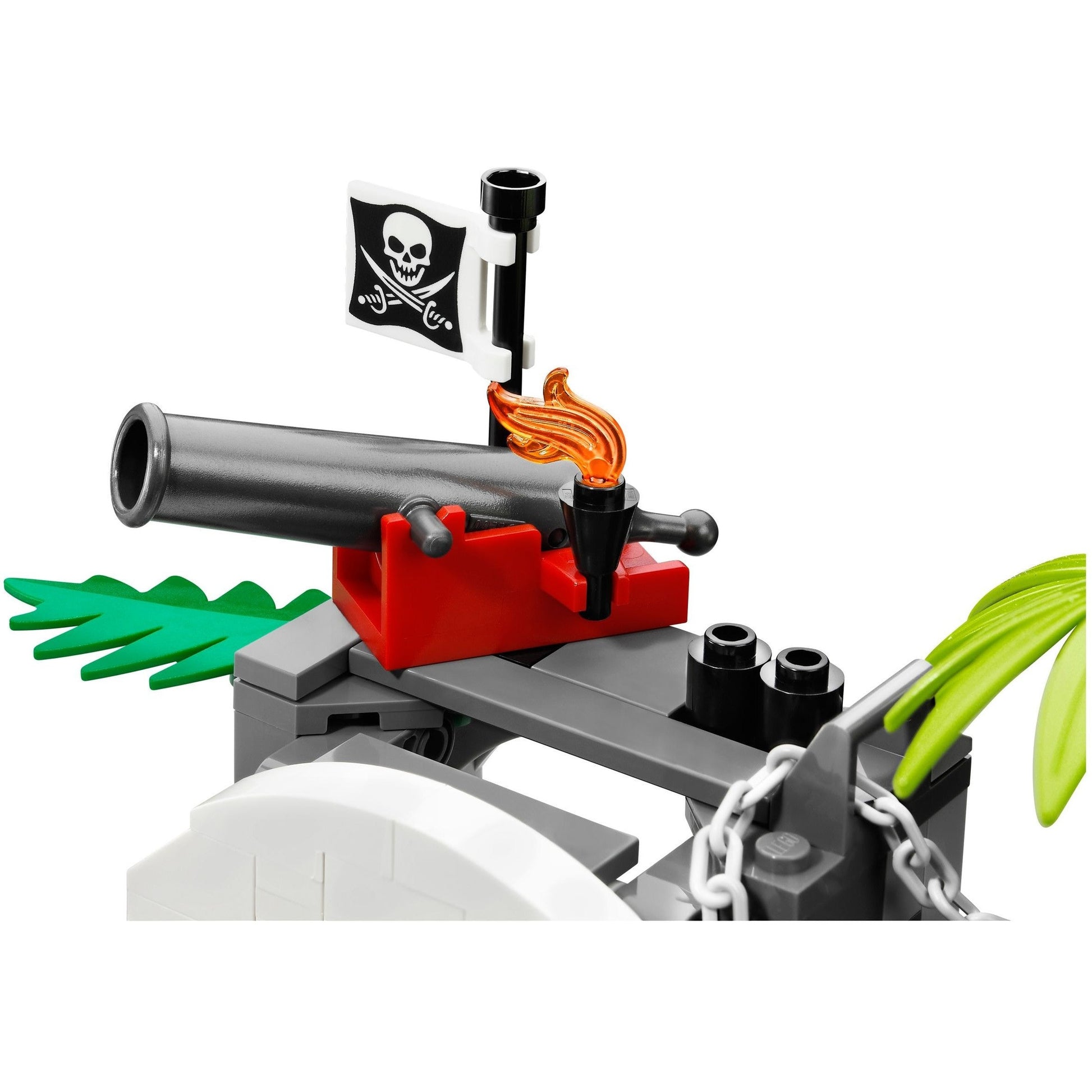 LEGO Pirates Treasure Island 70411