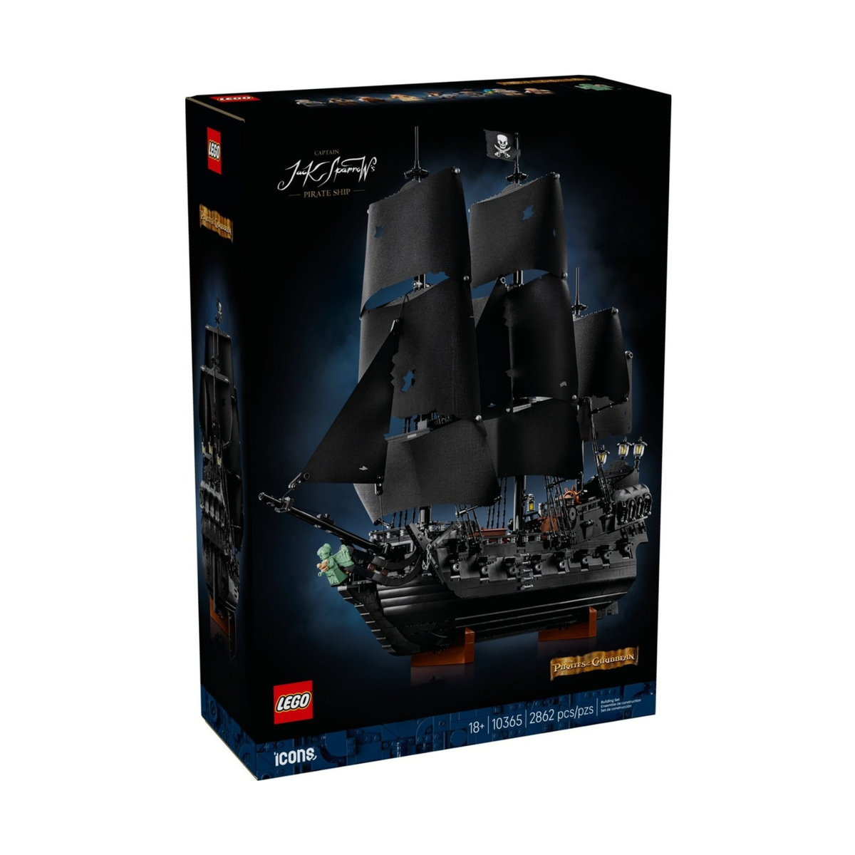 LEGO Pirates of the Caribbean: Captain Jack Sparrow's Pirate Ship 10365