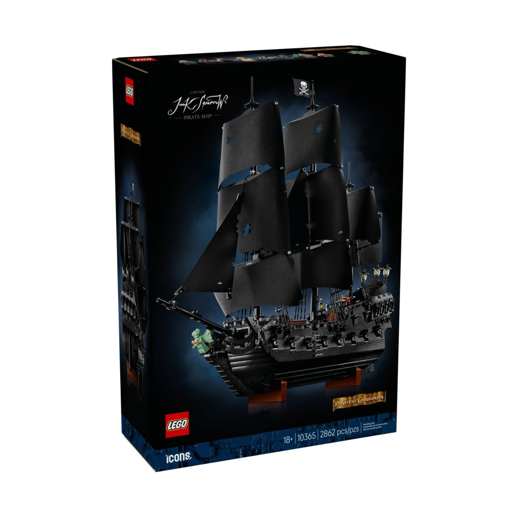 LEGO Pirates of the Caribbean: Captain Jack Sparrow's Pirate Ship 10365