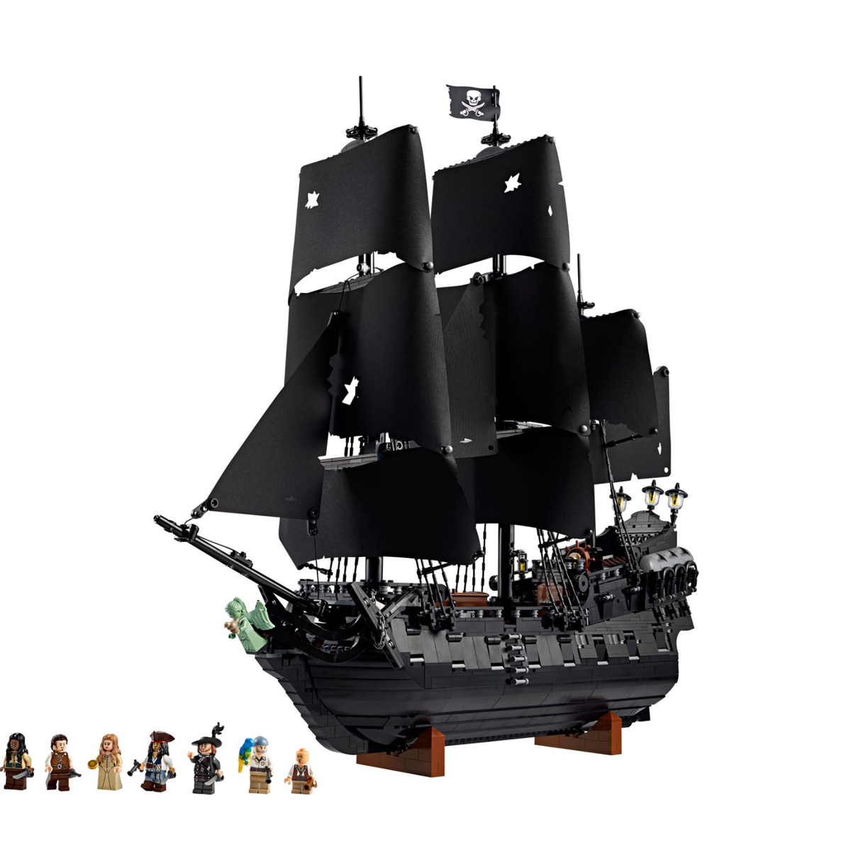 LEGO Pirates of the Caribbean: Captain Jack Sparrow's Pirate Ship 10365