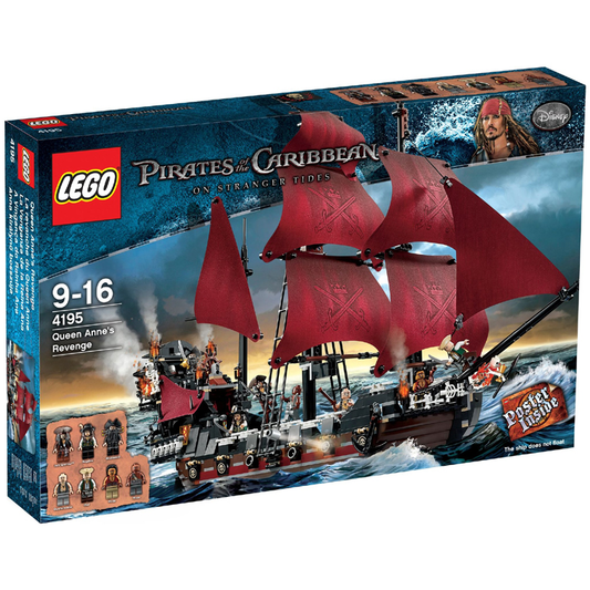LEGO Pirates of the Caribbean Queen Anne's Revenge 4195
