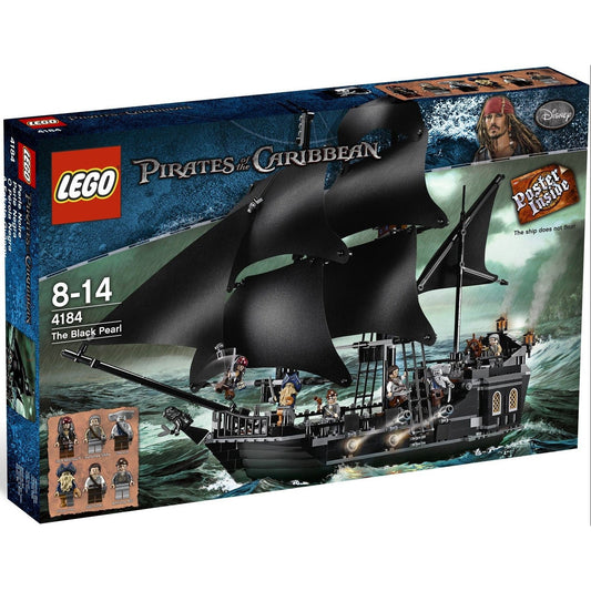 LEGO Pirates of the Caribbean The Black Pearl 4184