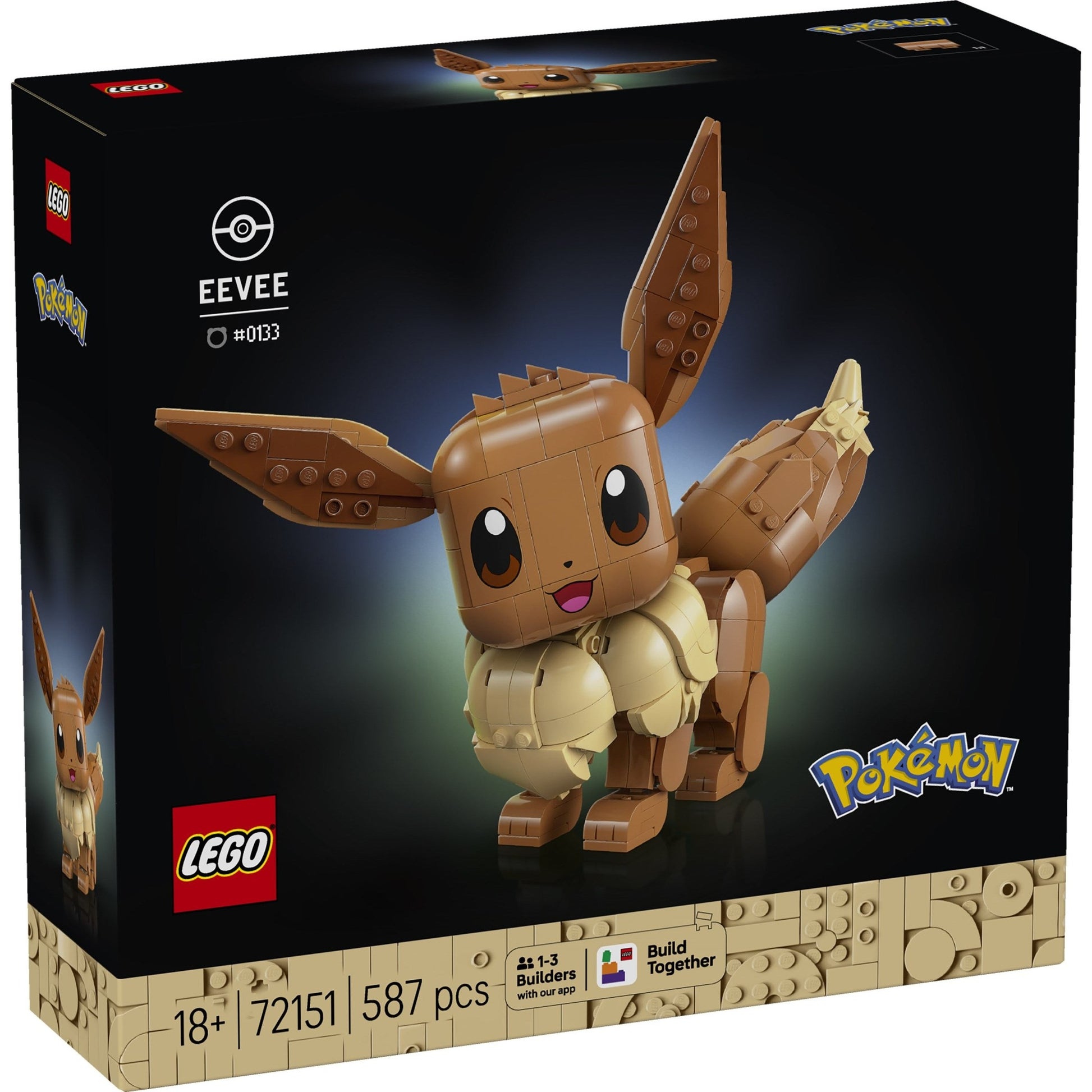 LEGO Pokémon Eevee 72151