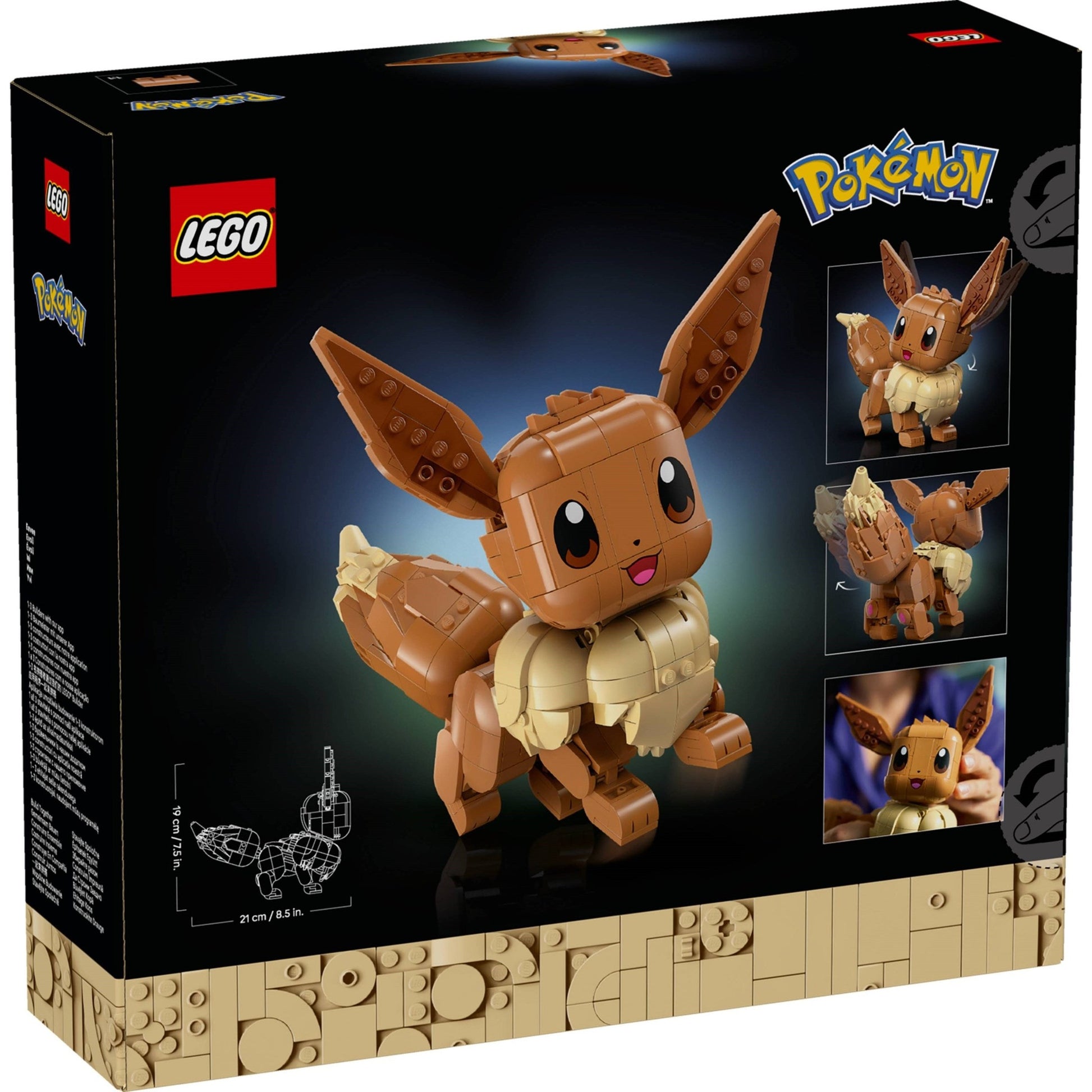 LEGO Pokémon Eevee 72151