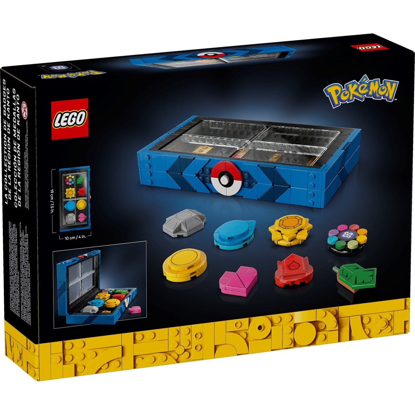 LEGO Pokémon Kanto Region Badge Collection 40892