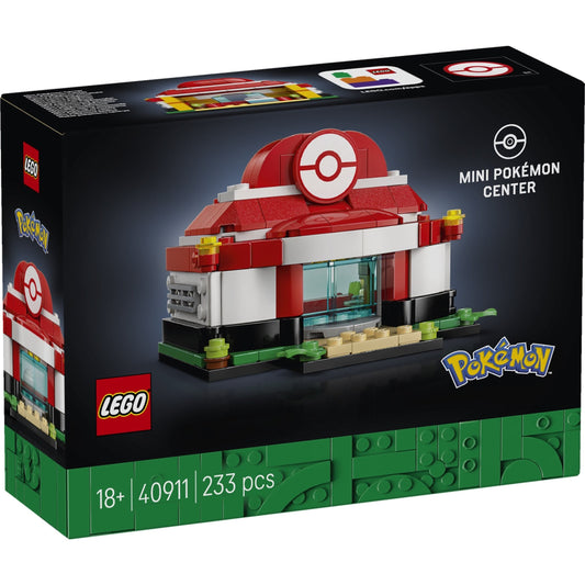 LEGO Pokémon Mini Pokémon Centre 40911