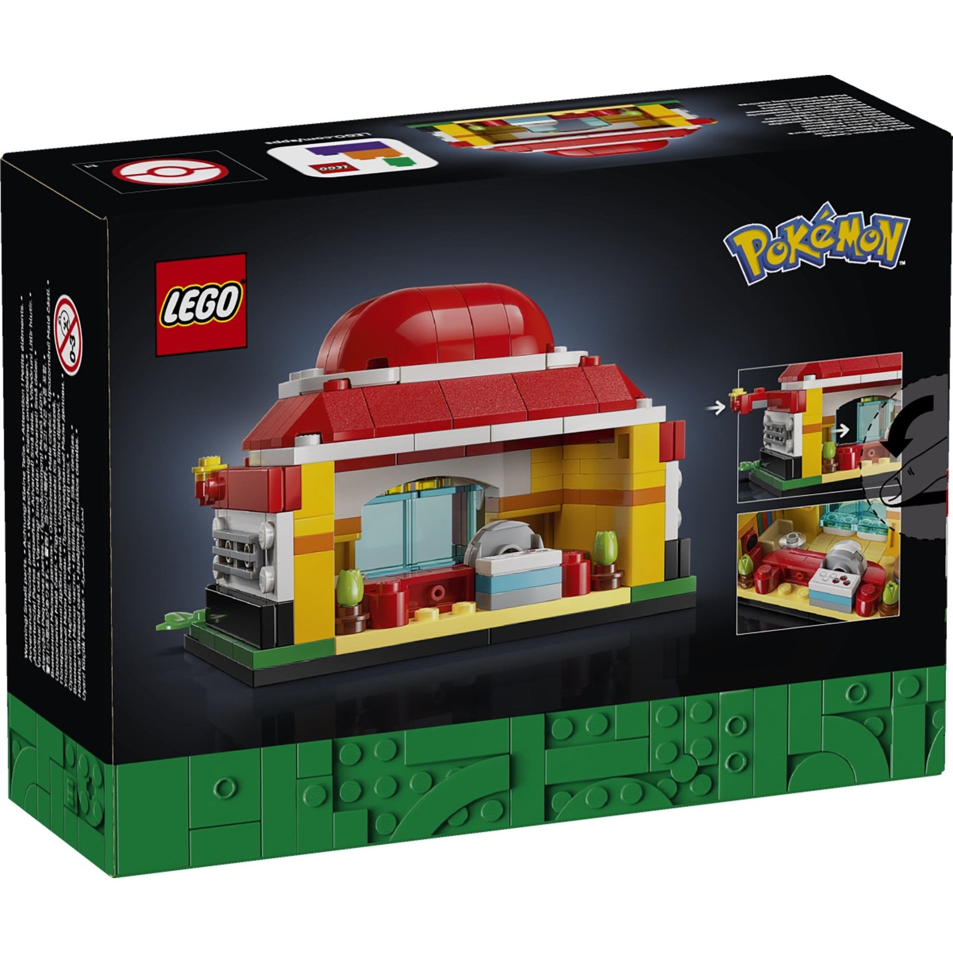 LEGO Pokémon Mini Pokémon Centre 40911