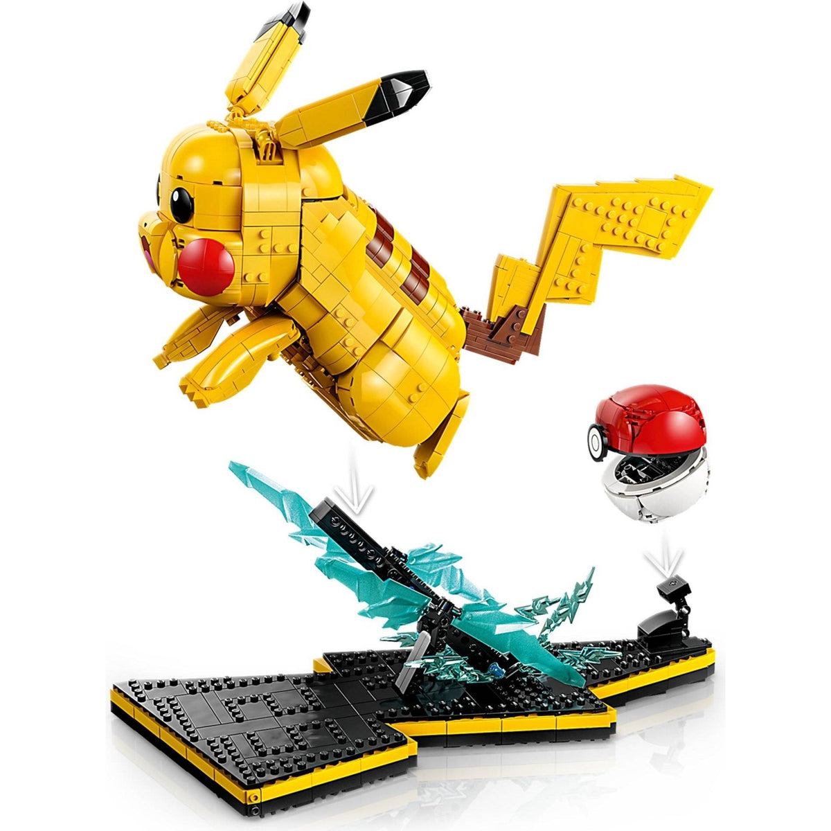 LEGO Pokémon Pikachu and Poké Ball 72152
