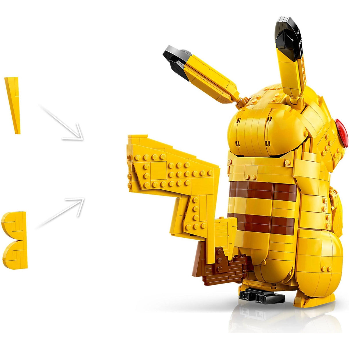 LEGO Pokémon Pikachu and Poké Ball 72152