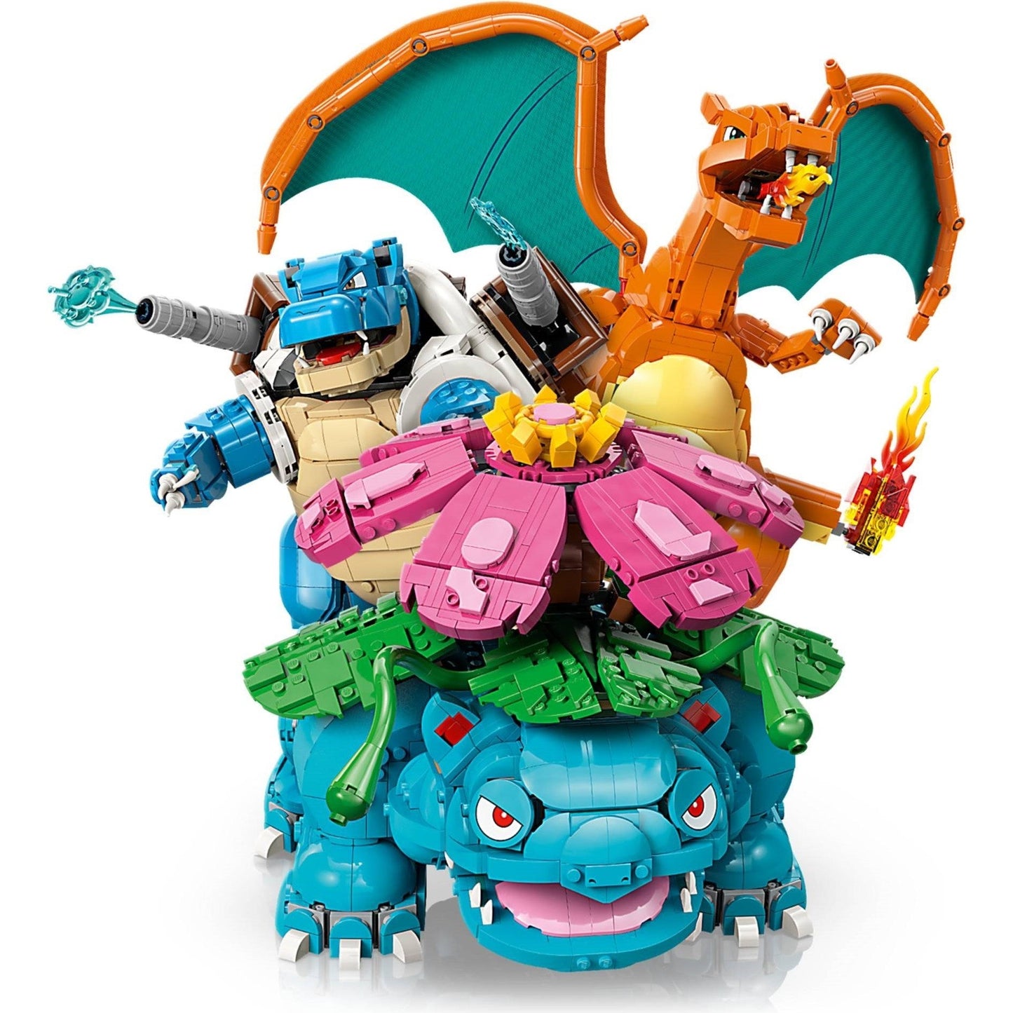 LEGO Pokémon Venusaur, Charizard and Blastoise 72153