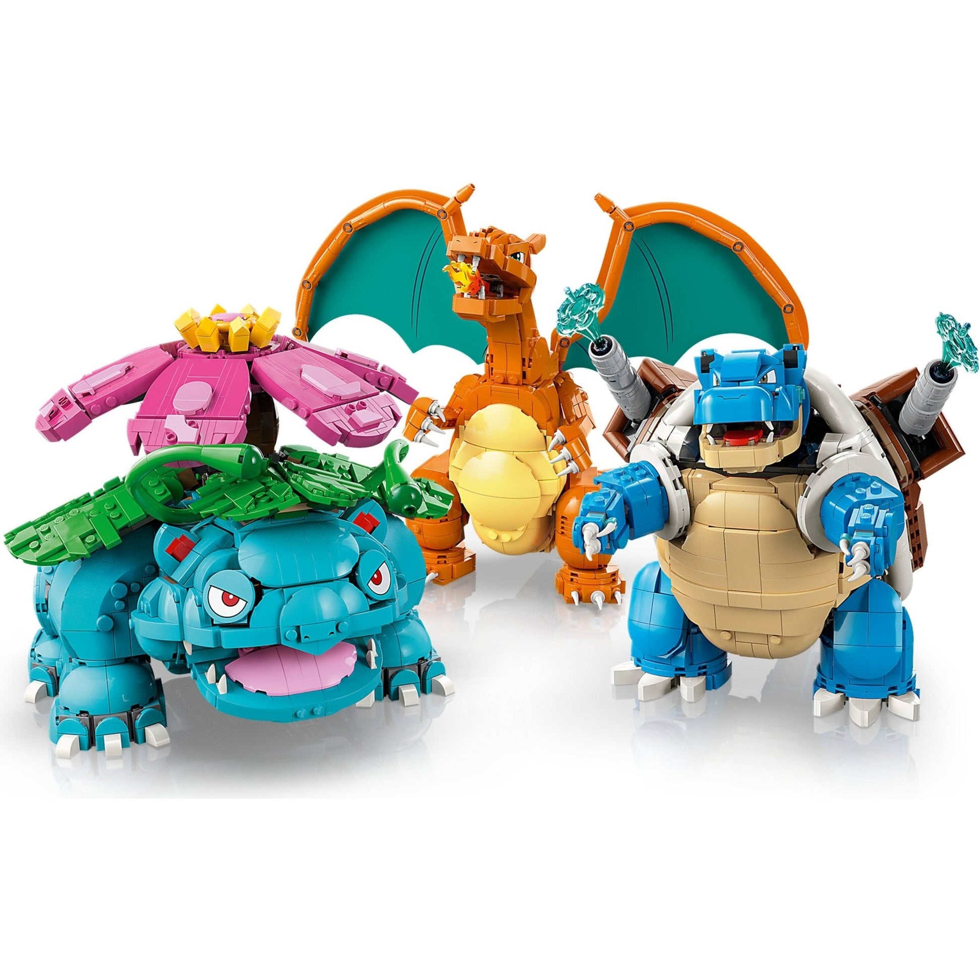 LEGO Pokémon Venusaur, Charizard and Blastoise 72153
