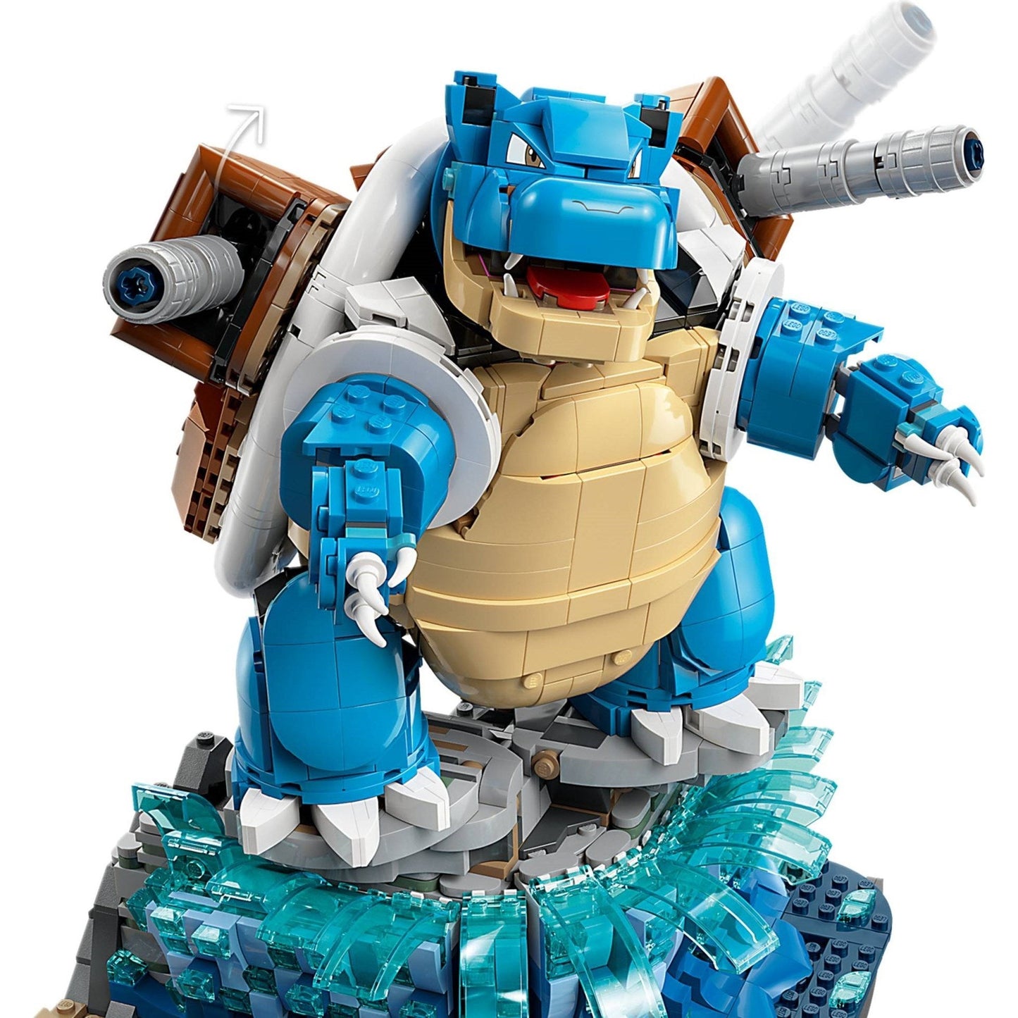LEGO Pokémon Venusaur, Charizard and Blastoise 72153
