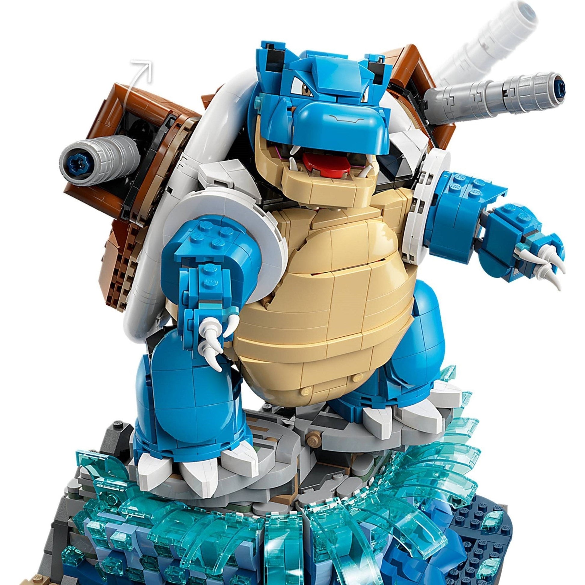 LEGO Pokémon Venusaur, Charizard and Blastoise 72153