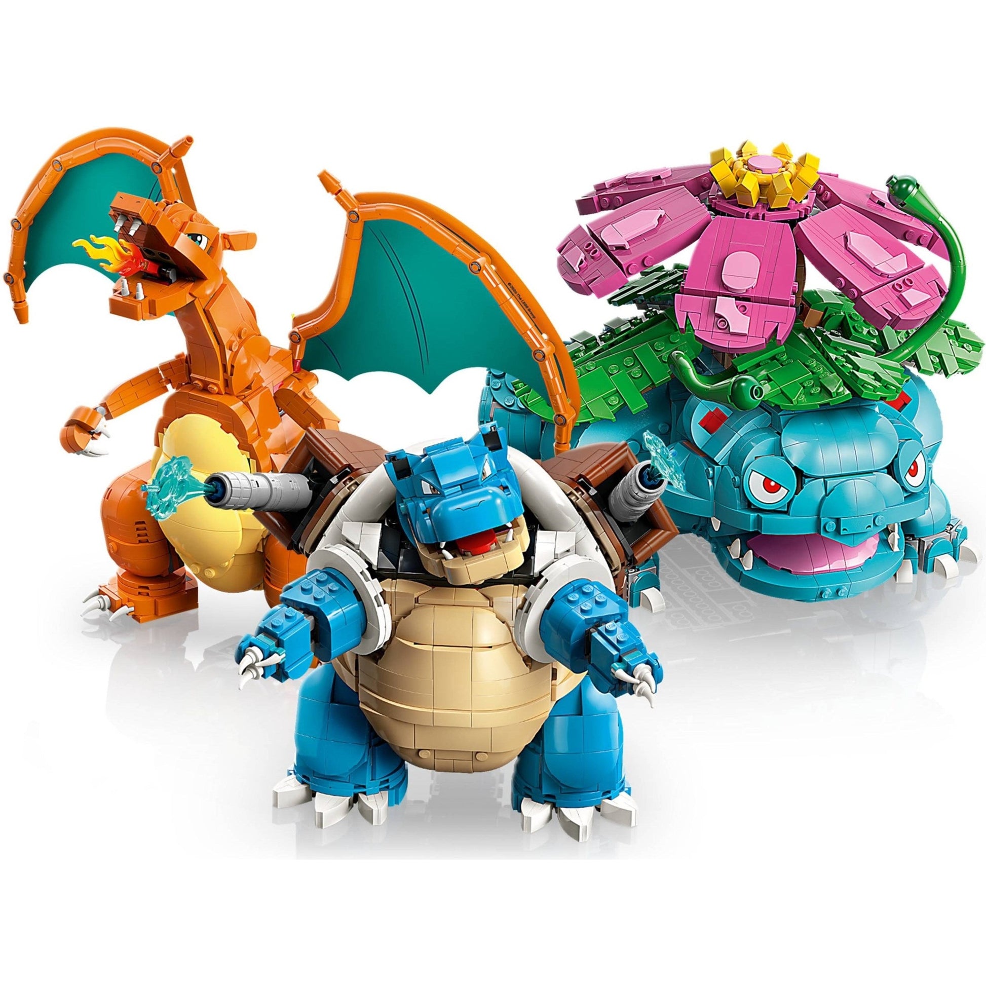 LEGO Pokémon Venusaur, Charizard and Blastoise 72153