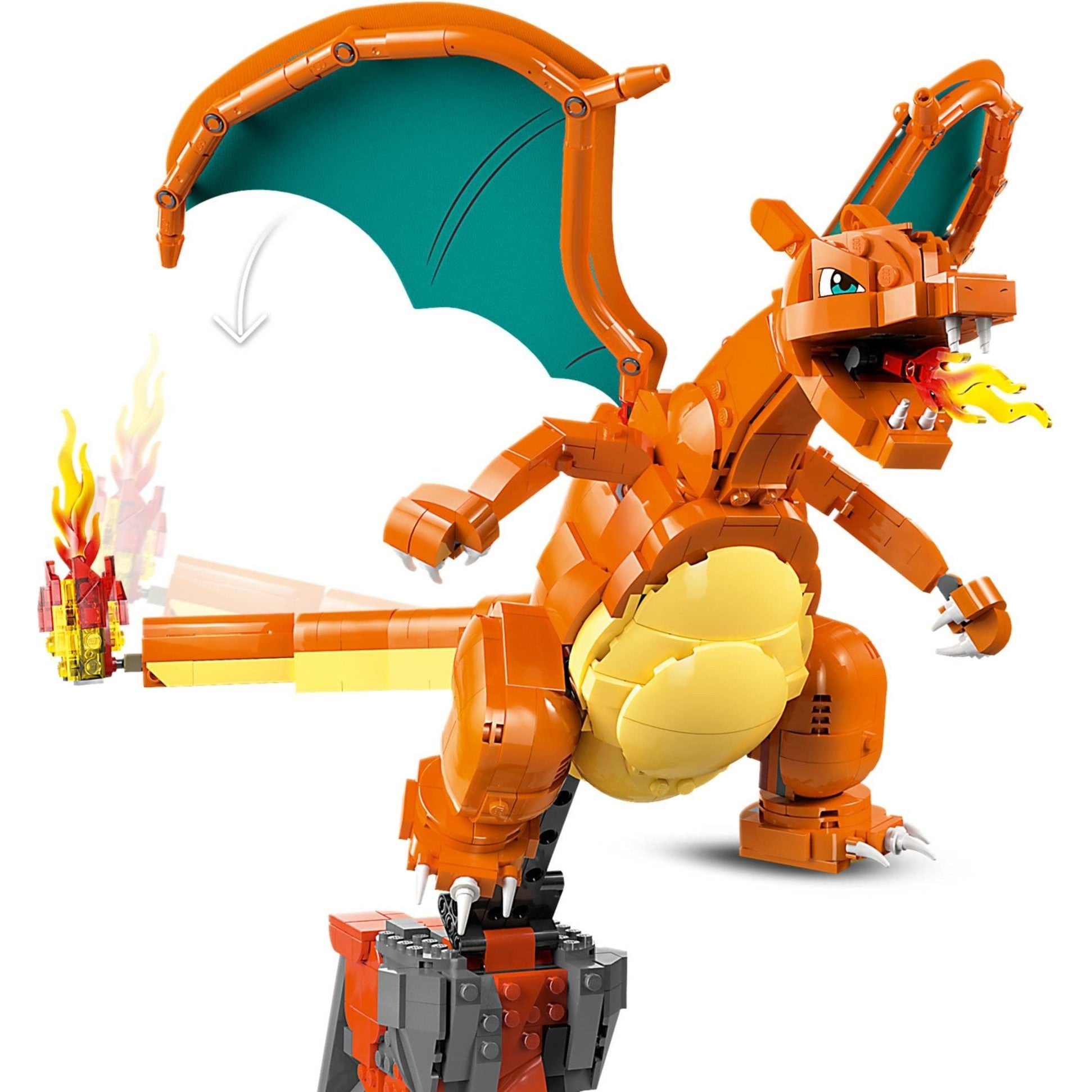 LEGO Pokémon Venusaur, Charizard and Blastoise 72153