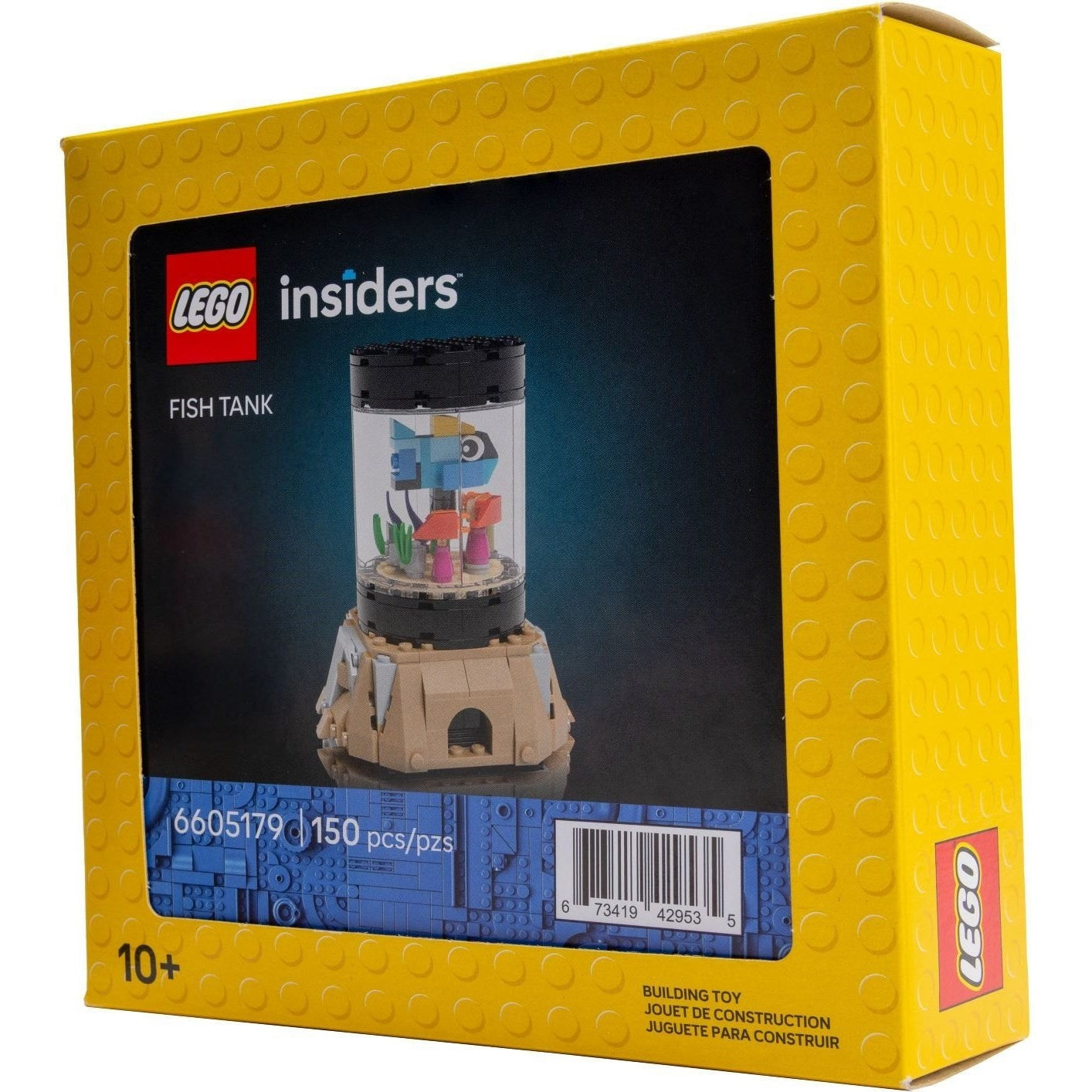 LEGO Promotional Fish Tank 5009626
