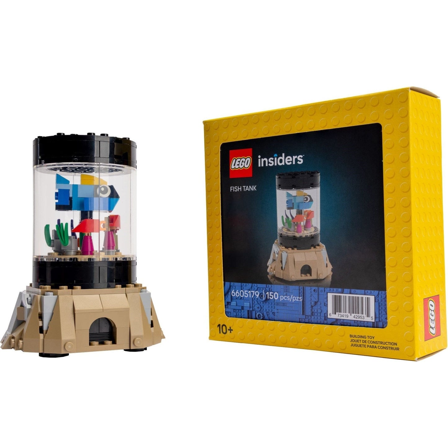 LEGO Promotional Fish Tank 5009626