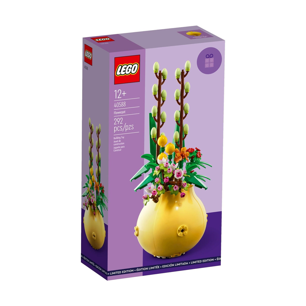 LEGO Promotional Flowerpot 40588