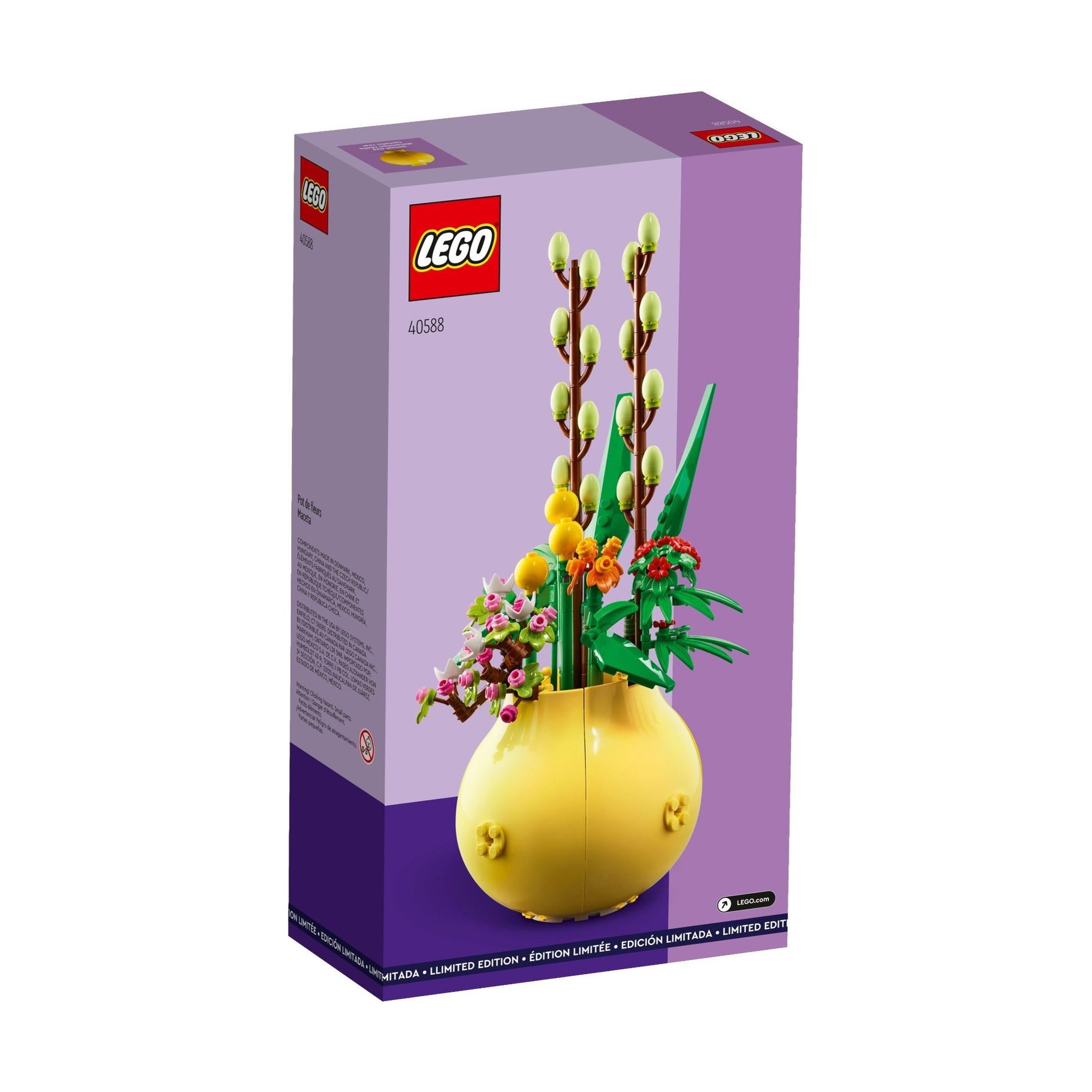 LEGO Promotional Flowerpot 40588