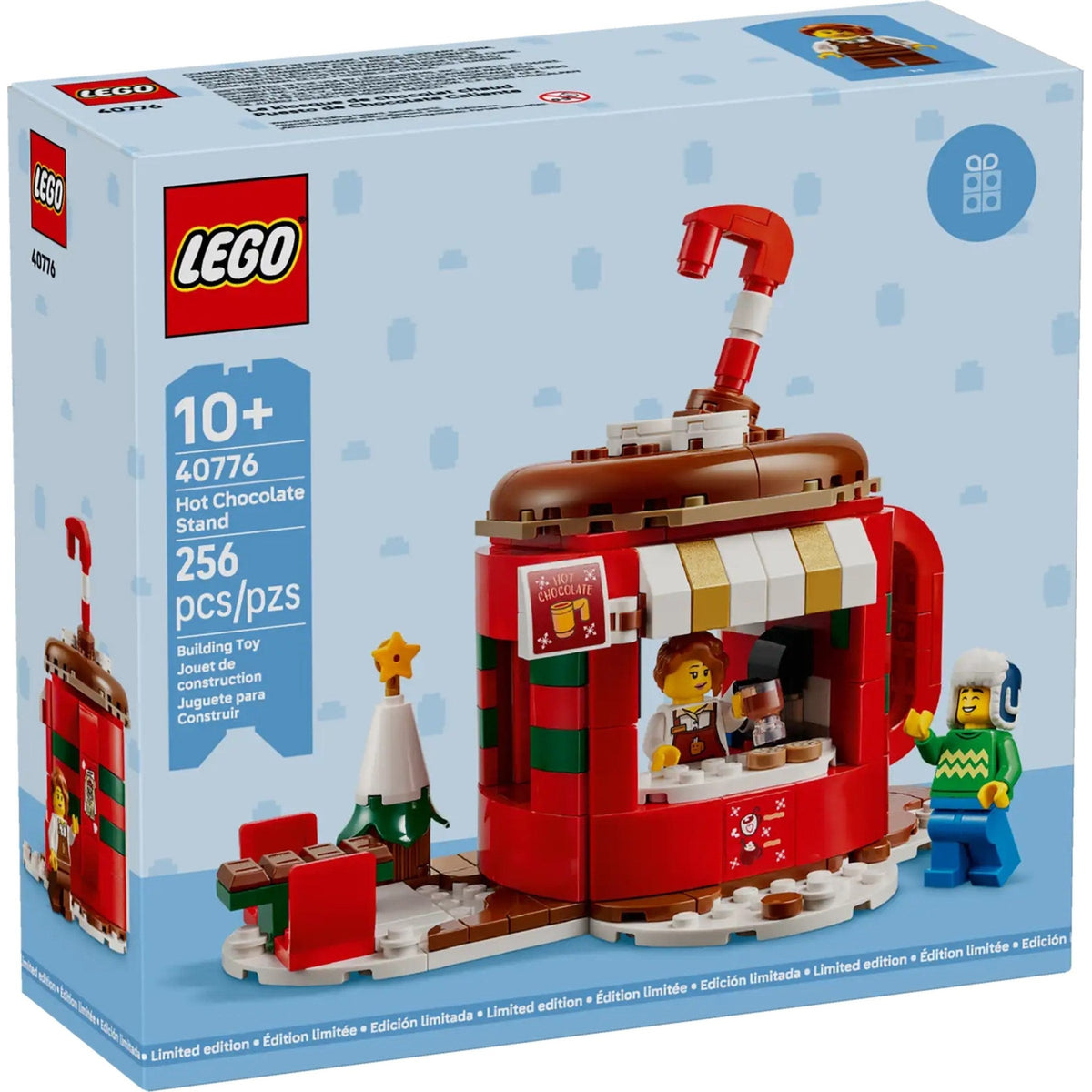 LEGO Promotional Hot Chocolate Stand 40776