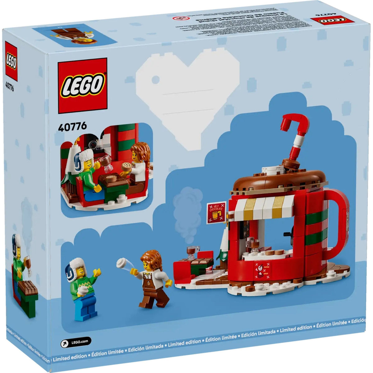 LEGO Promotional Hot Chocolate Stand 40776