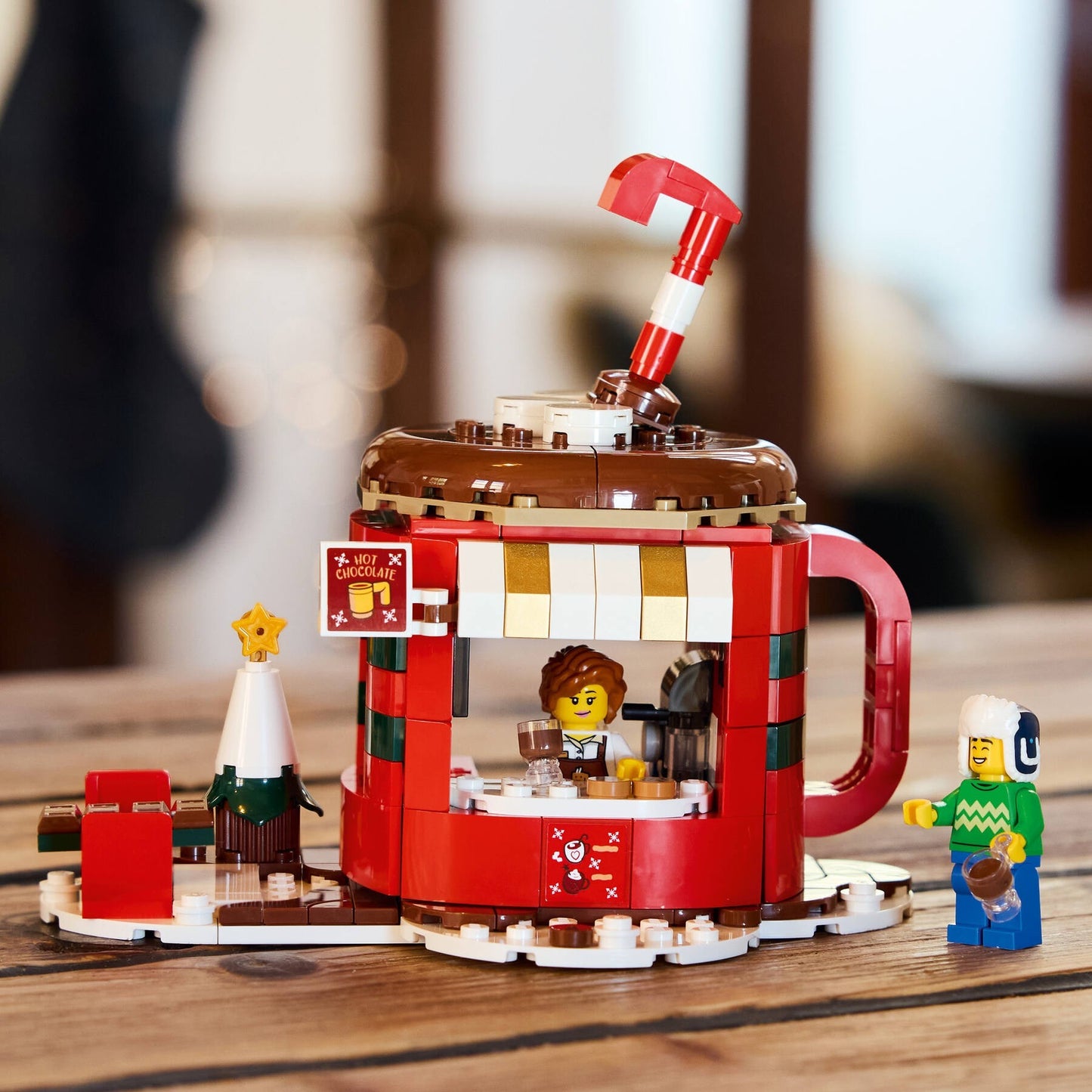 LEGO Promotional Hot Chocolate Stand 40776