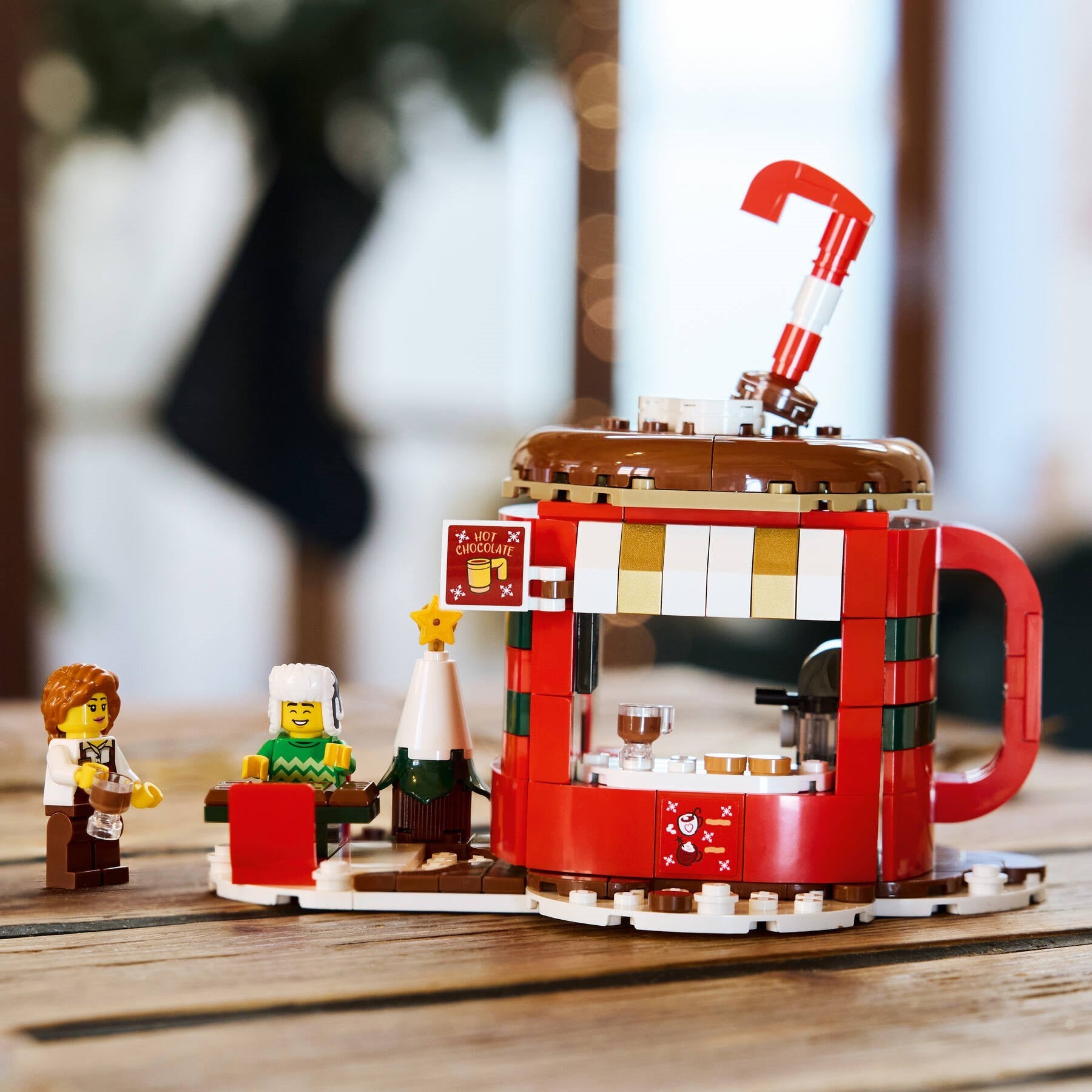 LEGO Promotional Hot Chocolate Stand 40776
