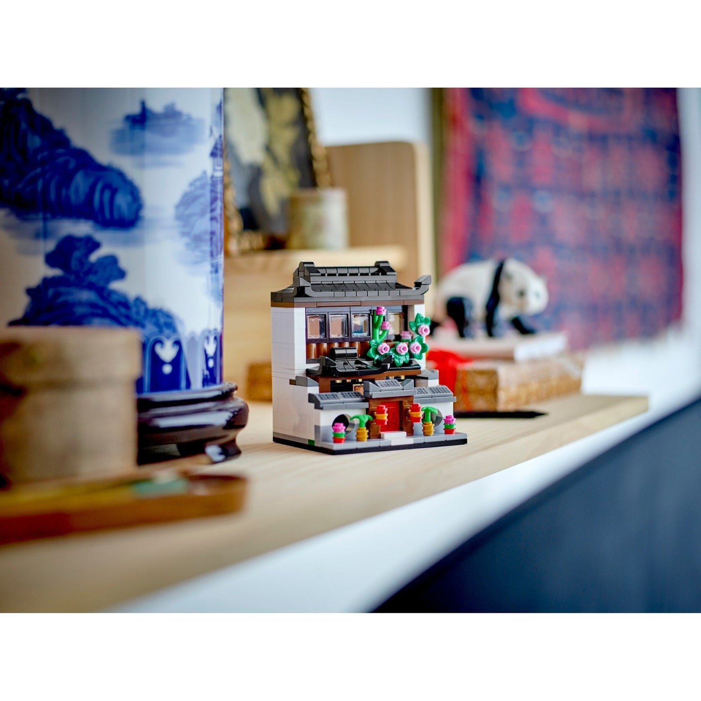 LEGO Promotional Houses of the World 4 40599