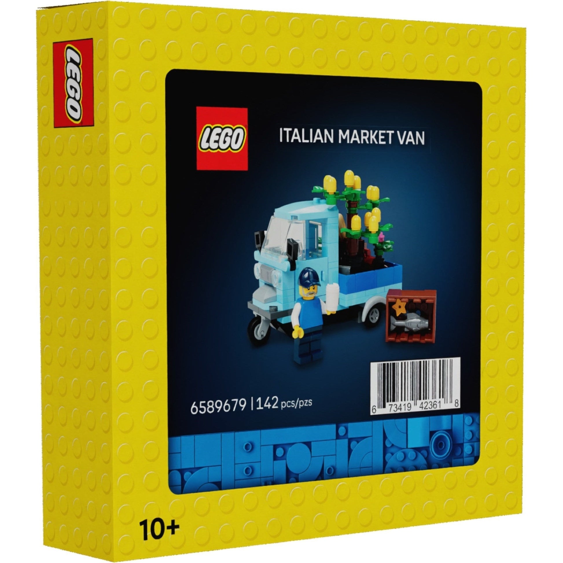 LEGO Promotional Italian Market Van 5009422