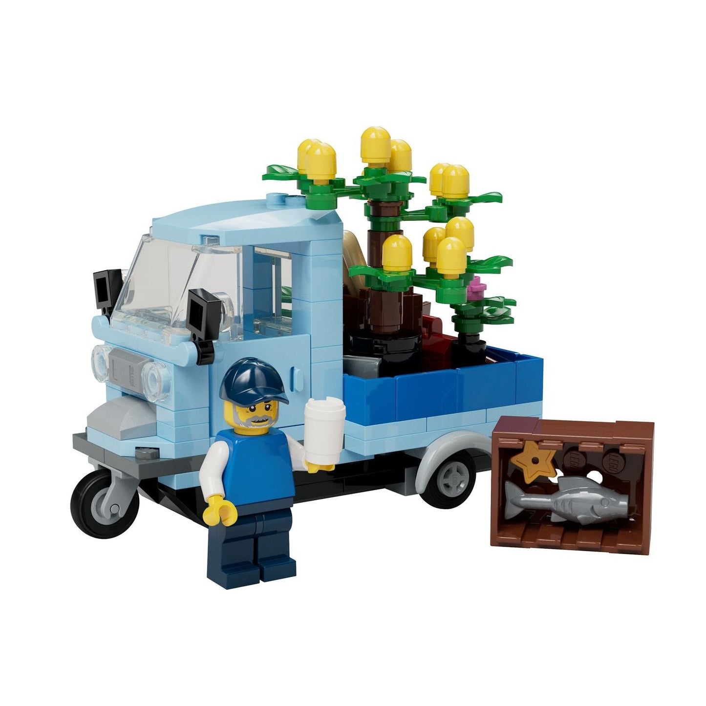 LEGO Promotional Italian Market Van 5009422