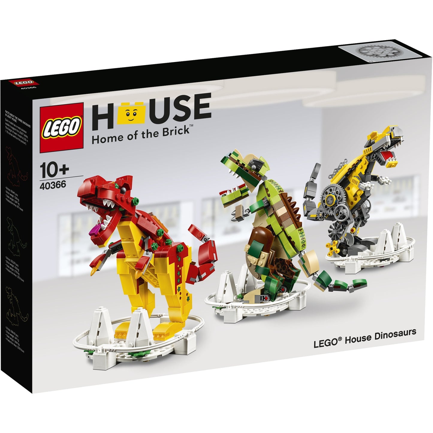 LEGO Promotional LEGO House Dinosaurs 40366
