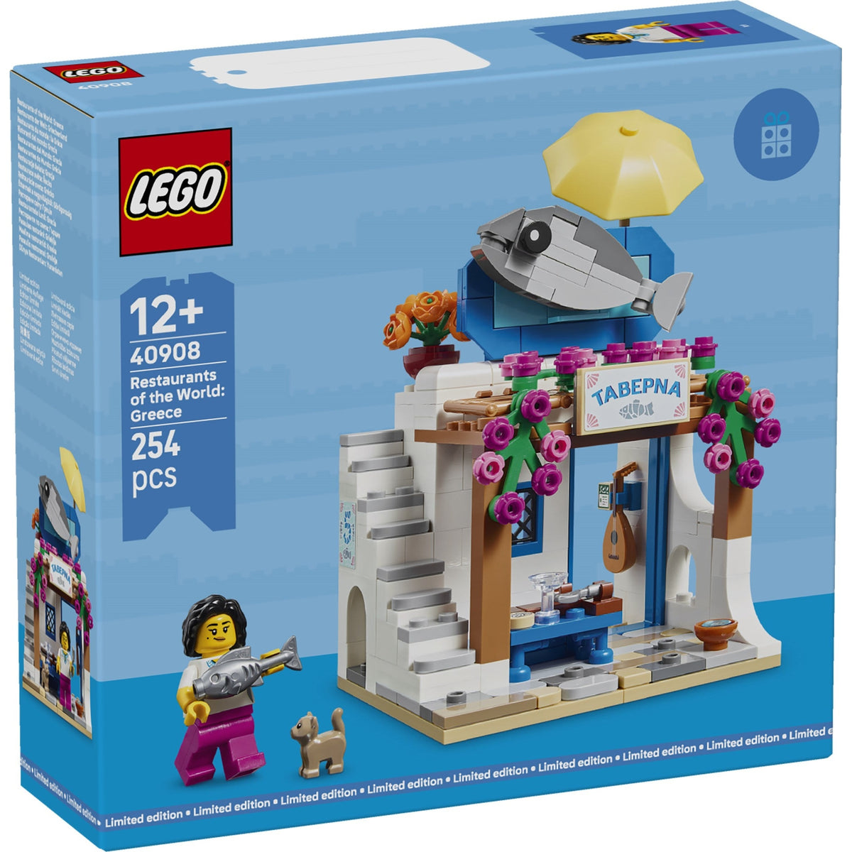 LEGO Promotional Restaurants of the World: Greece 40908