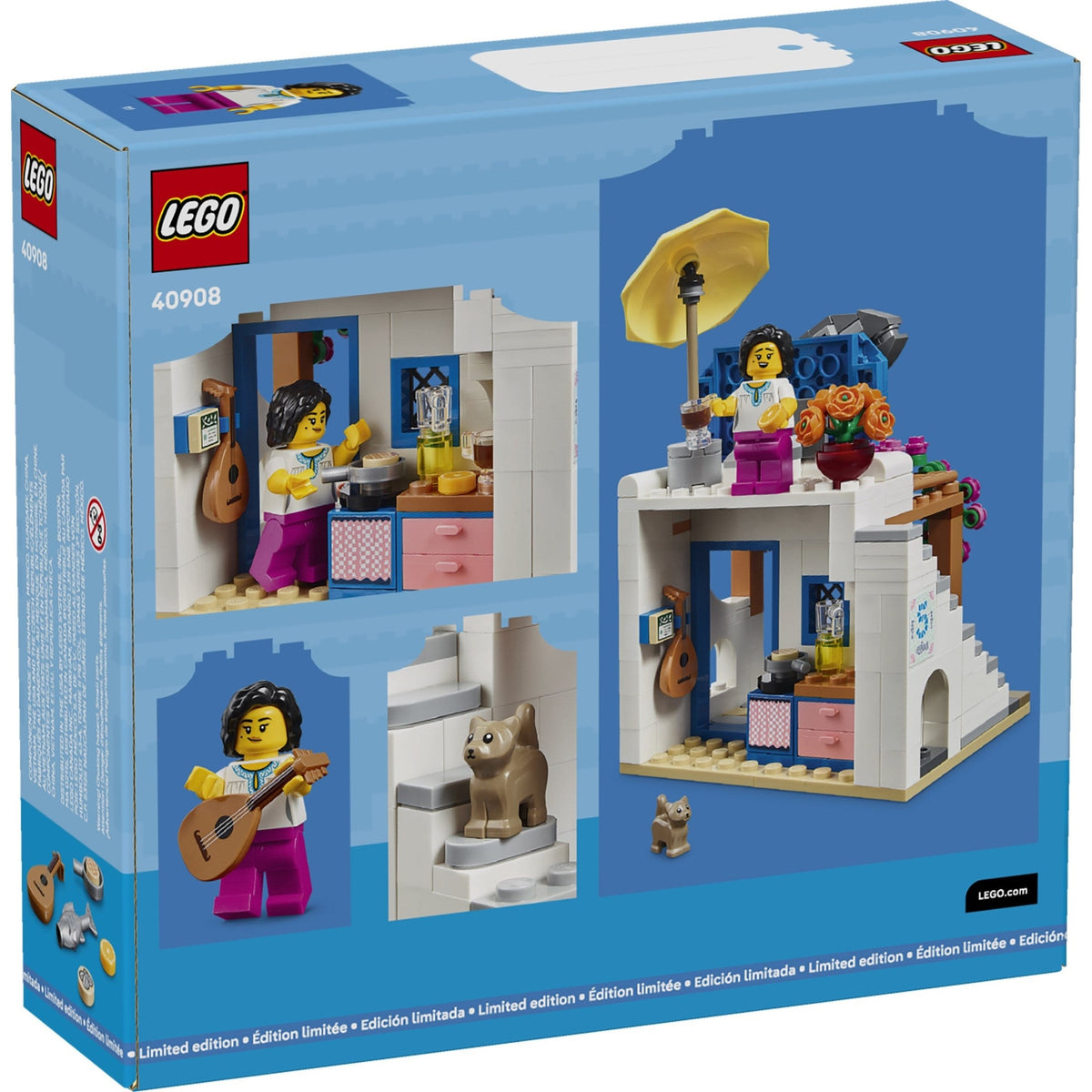 LEGO Promotional Restaurants of the World: Greece 40908