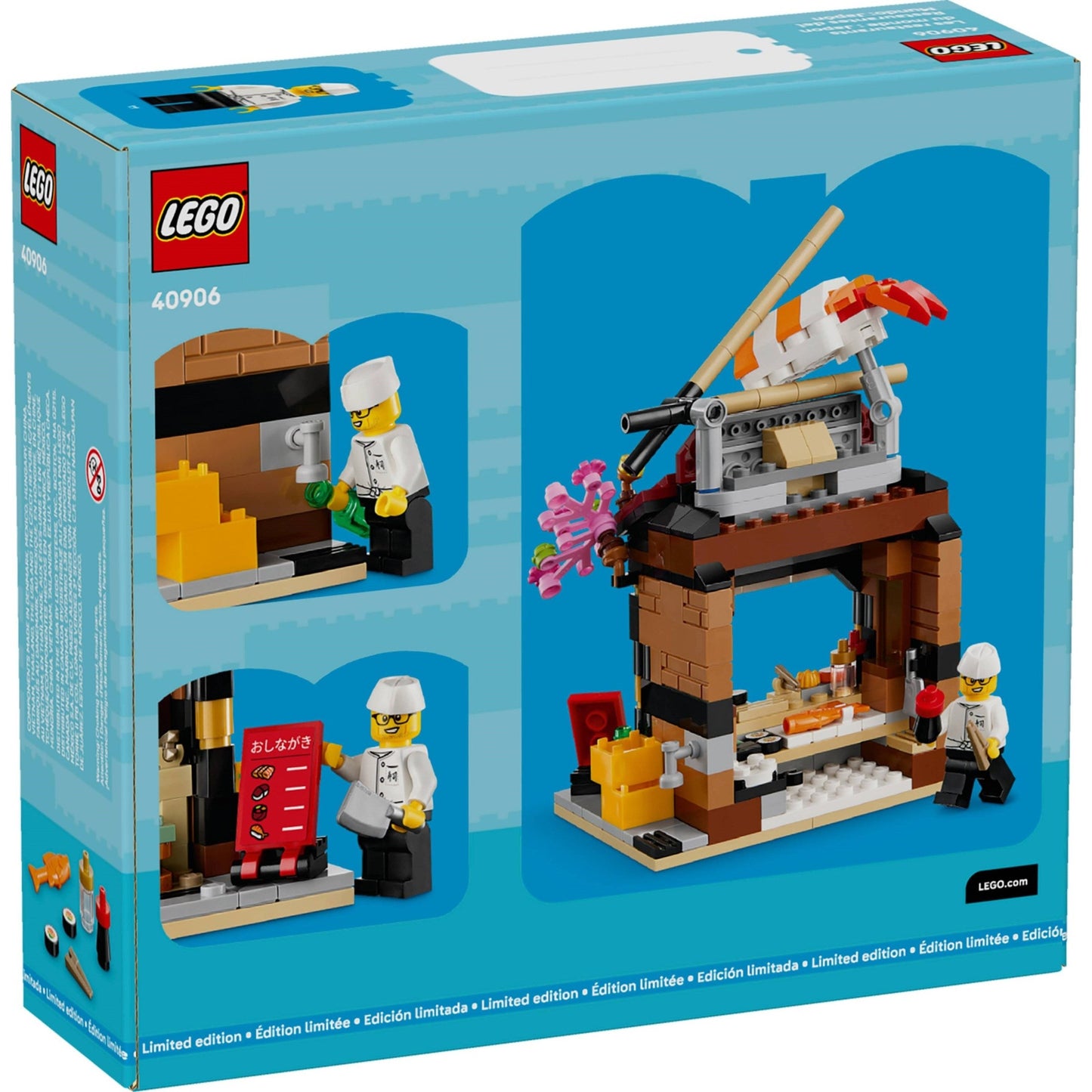 LEGO Promotional Restaurants of the World: Japan 40906