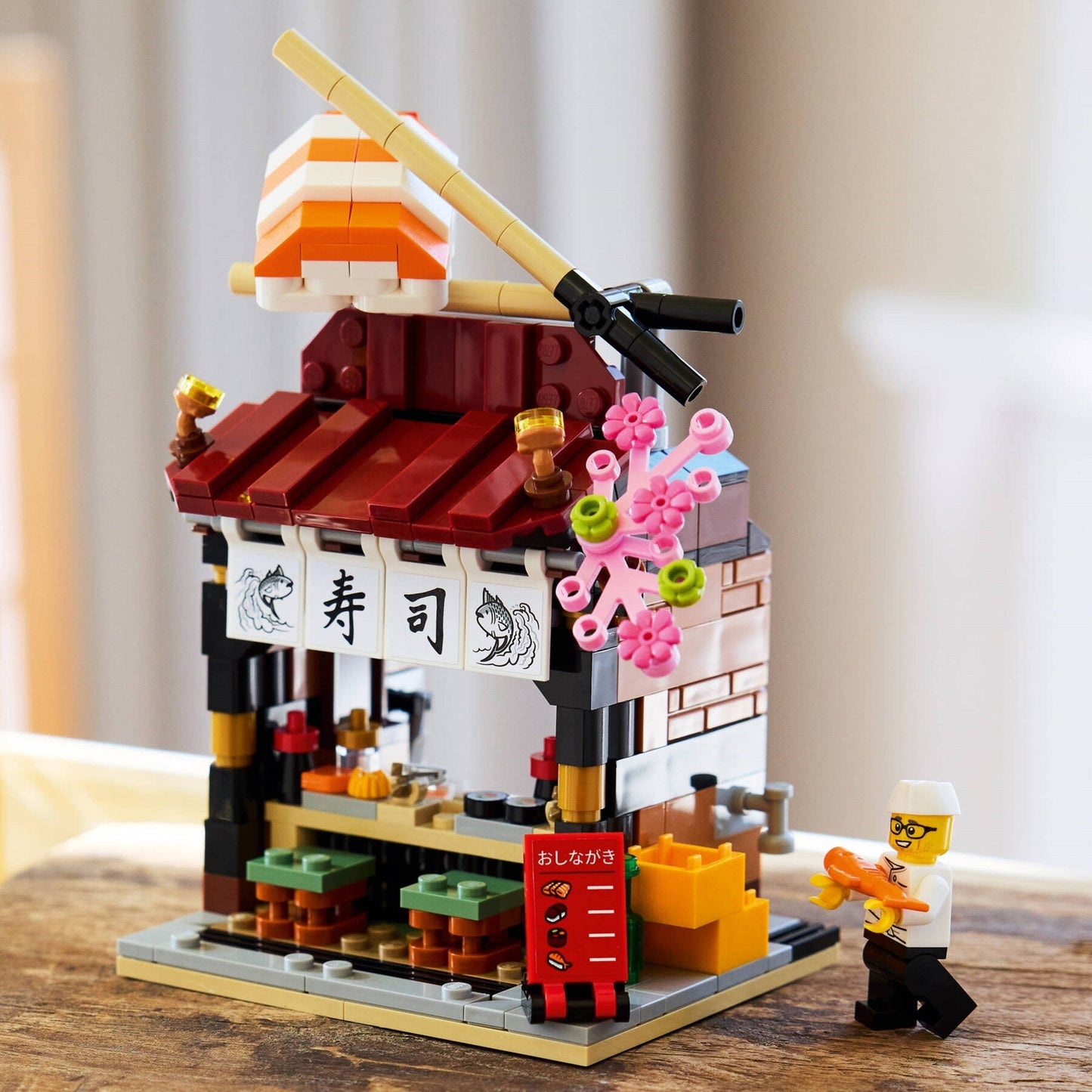 LEGO Promotional Restaurants of the World: Japan 40906
