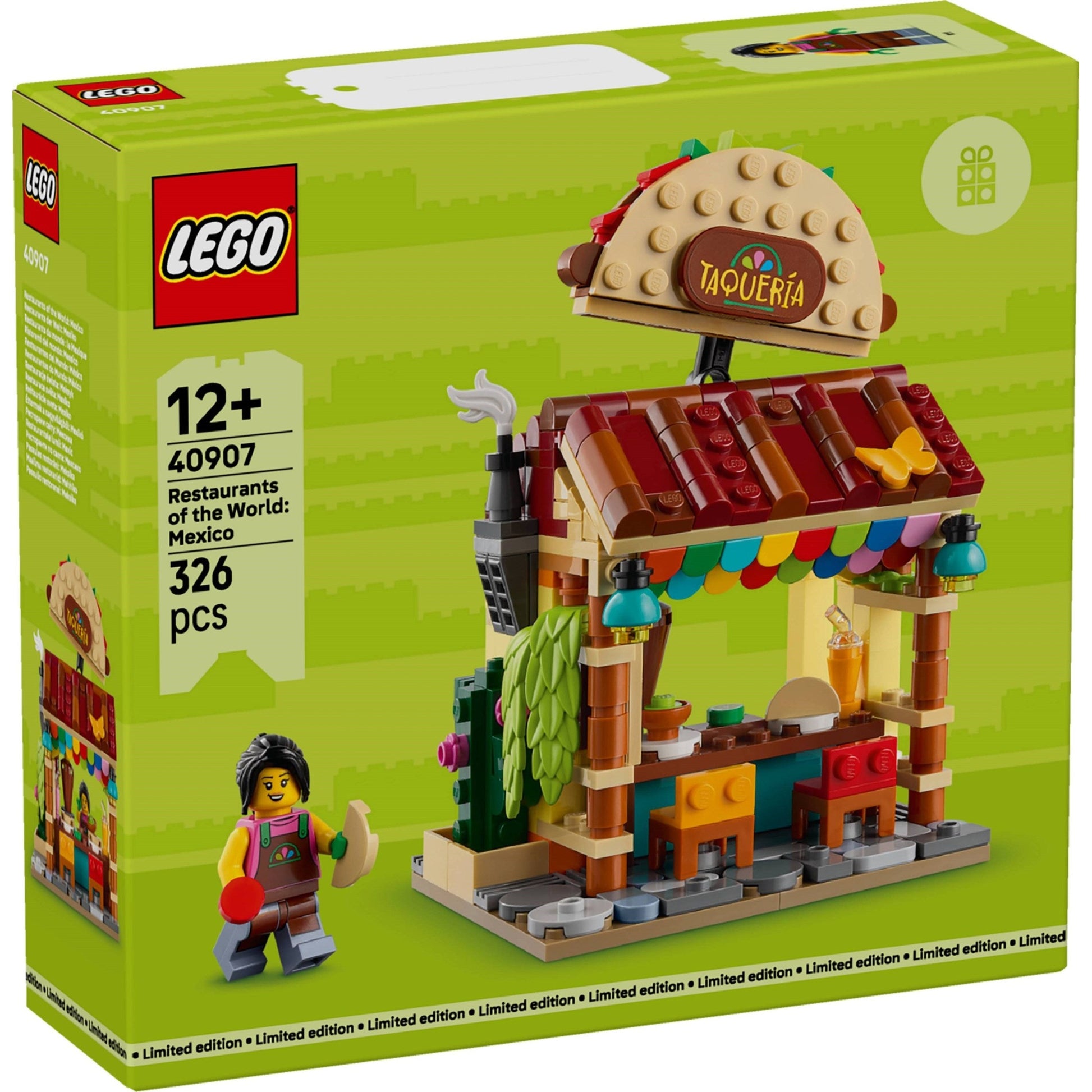 LEGO Promotional Restaurants of the World: Mexico 40907